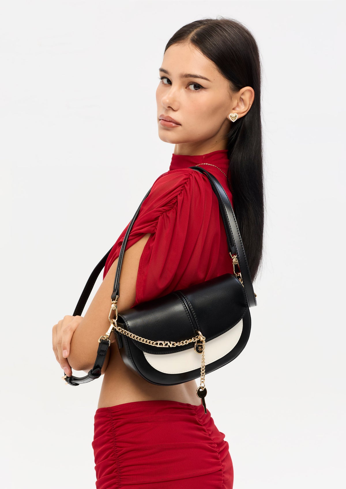Miley S Crossbody Bag Black
