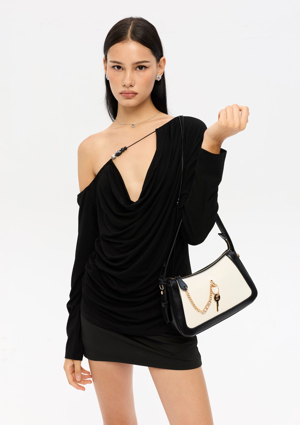 Miley S Shoulder Bag Black