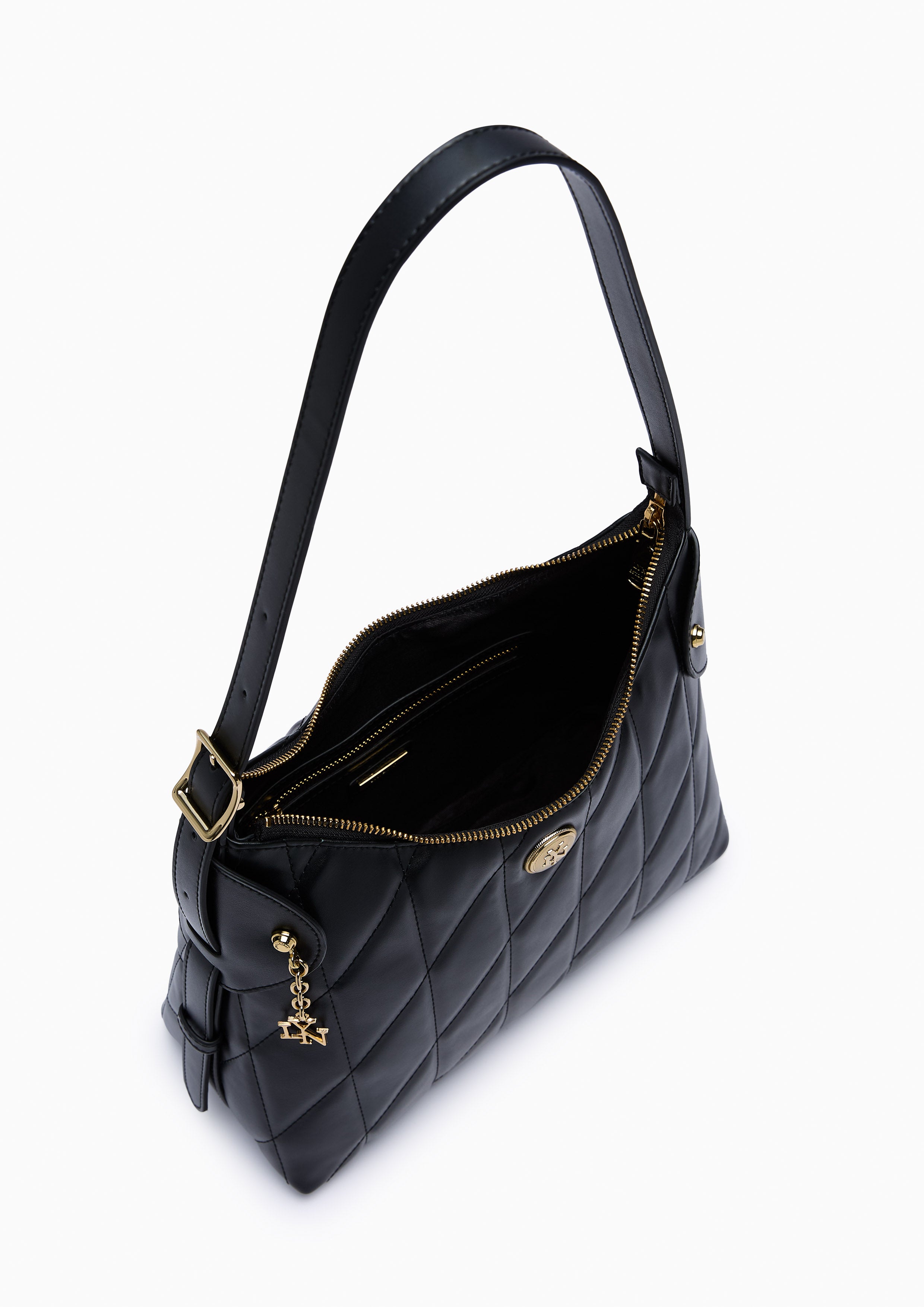 Sonar L Shoulder Bag Black
