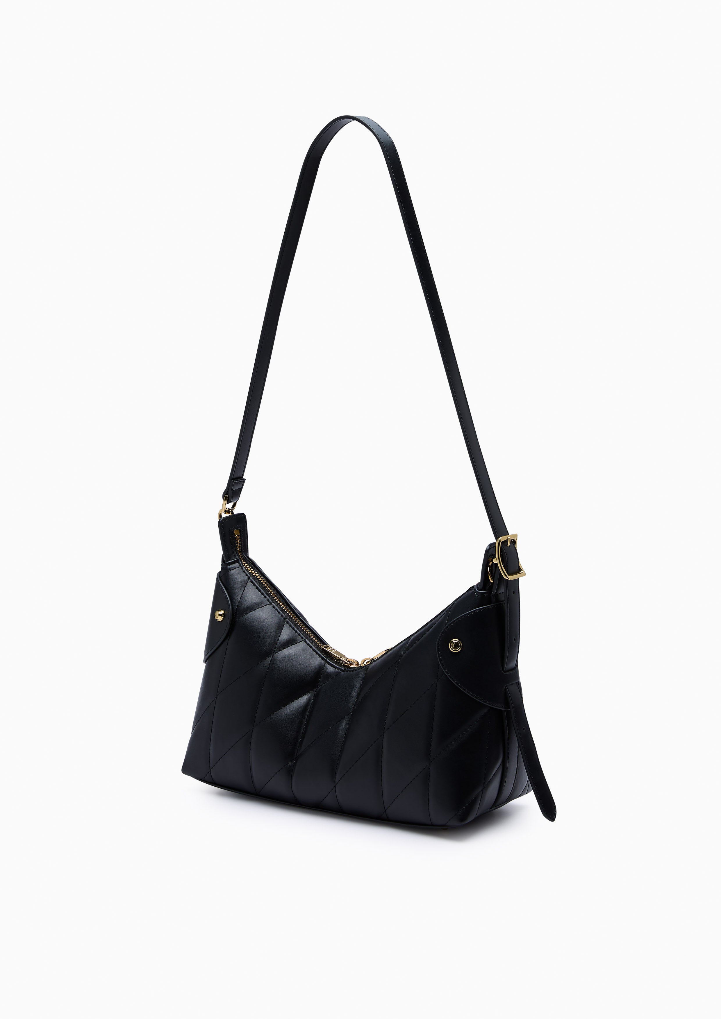 Sonar M Shoulder Bag Black