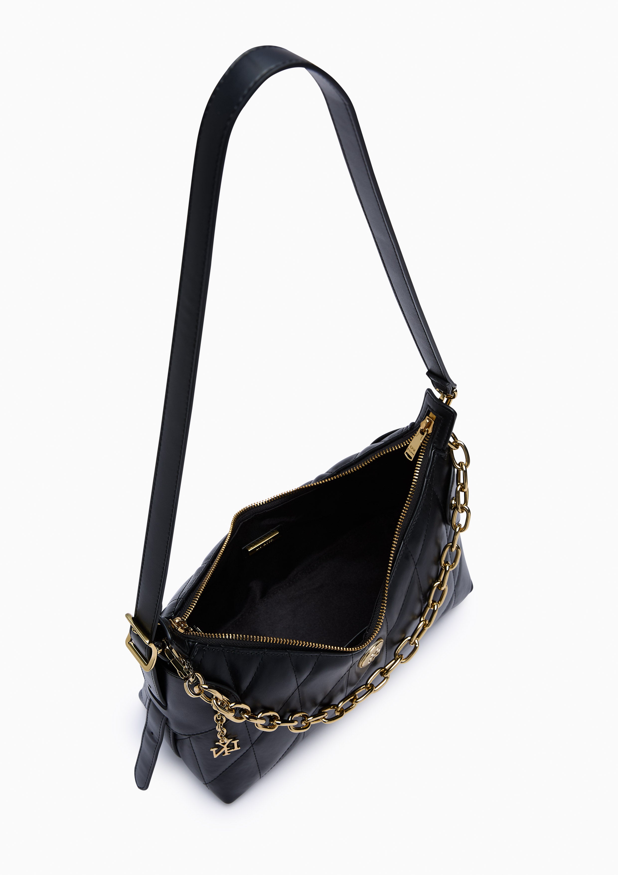 Sonar M Shoulder Bag Black