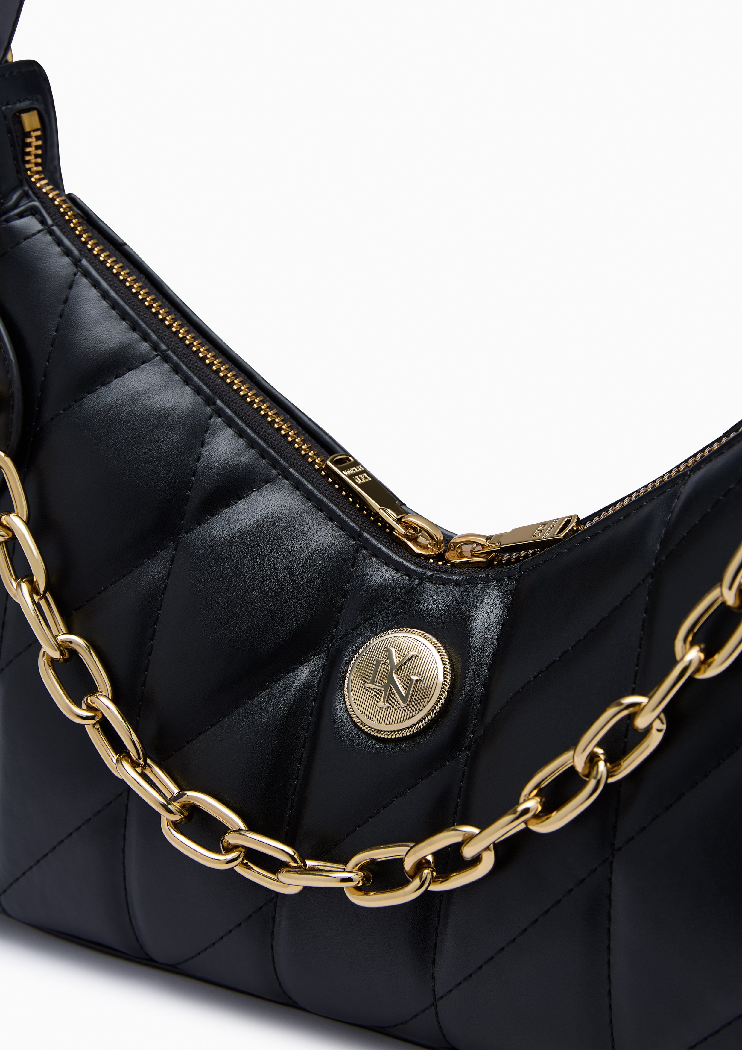 Sonar M Shoulder Bag Black
