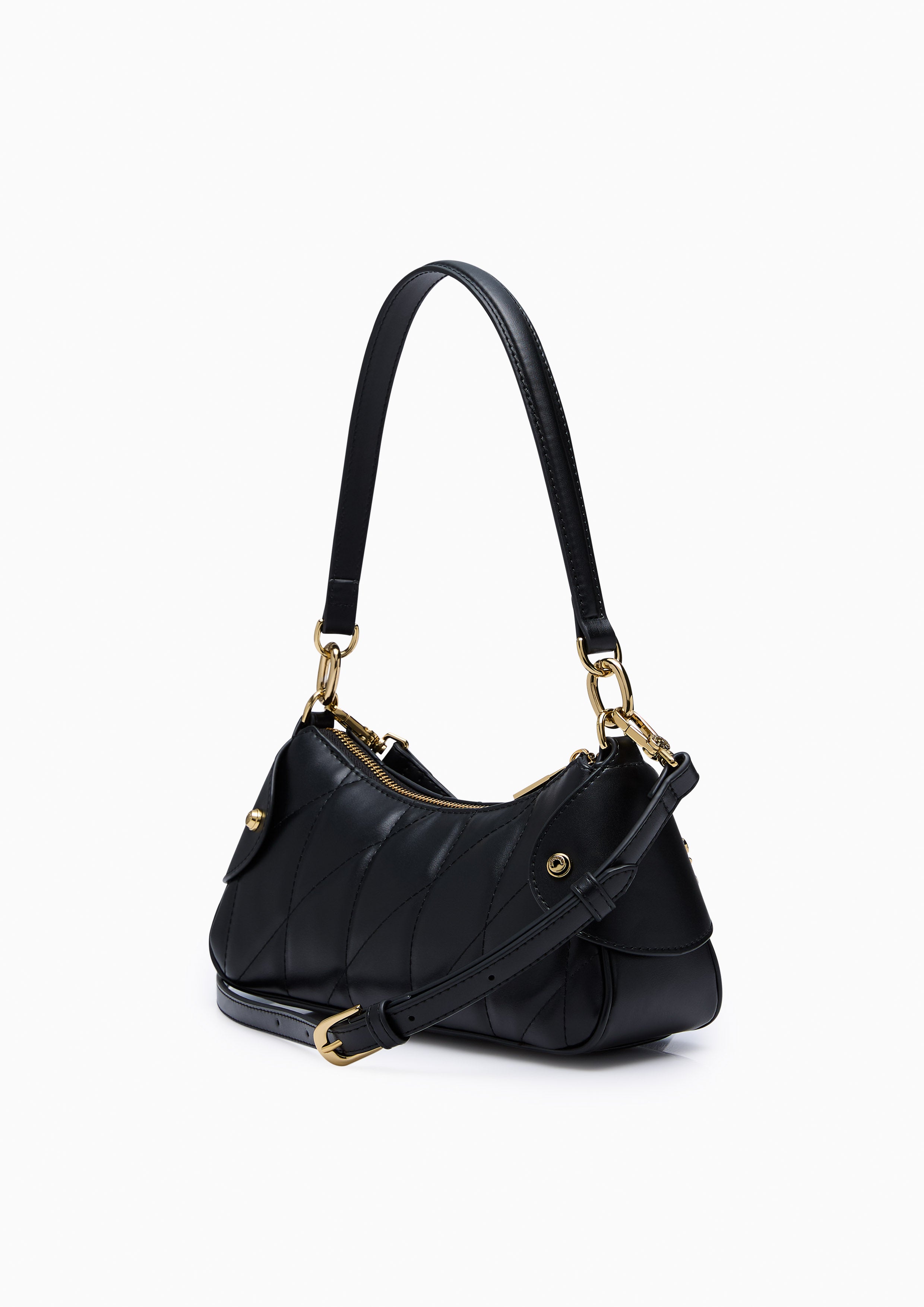 Sonar S Shoulder Bag Black