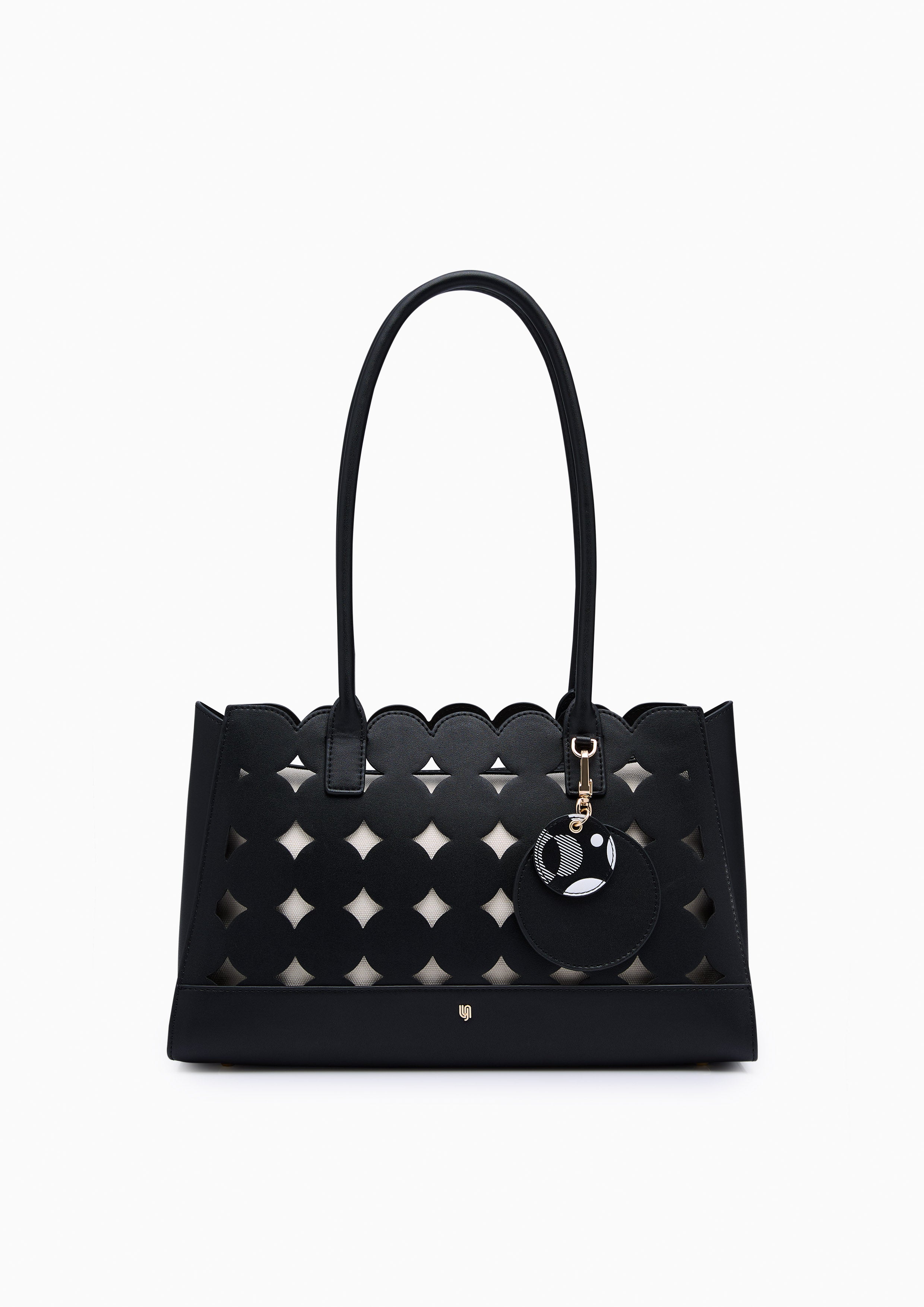 Abeny Infinite L Tote Bag Black