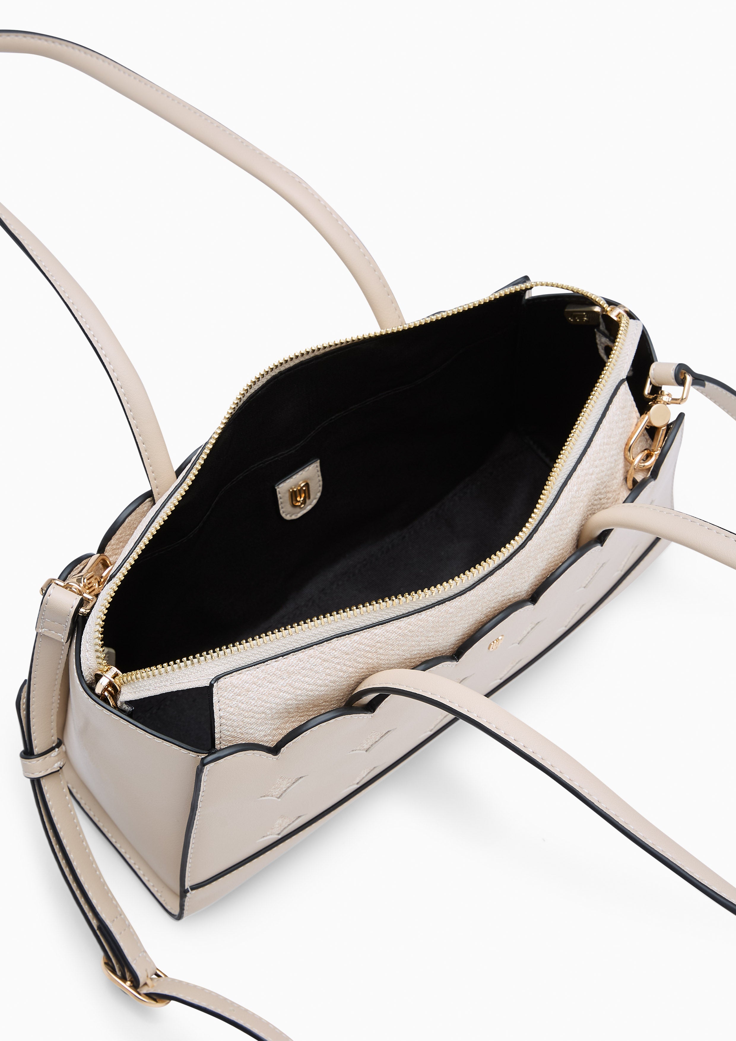Abeny M Shoulder Bag Beige