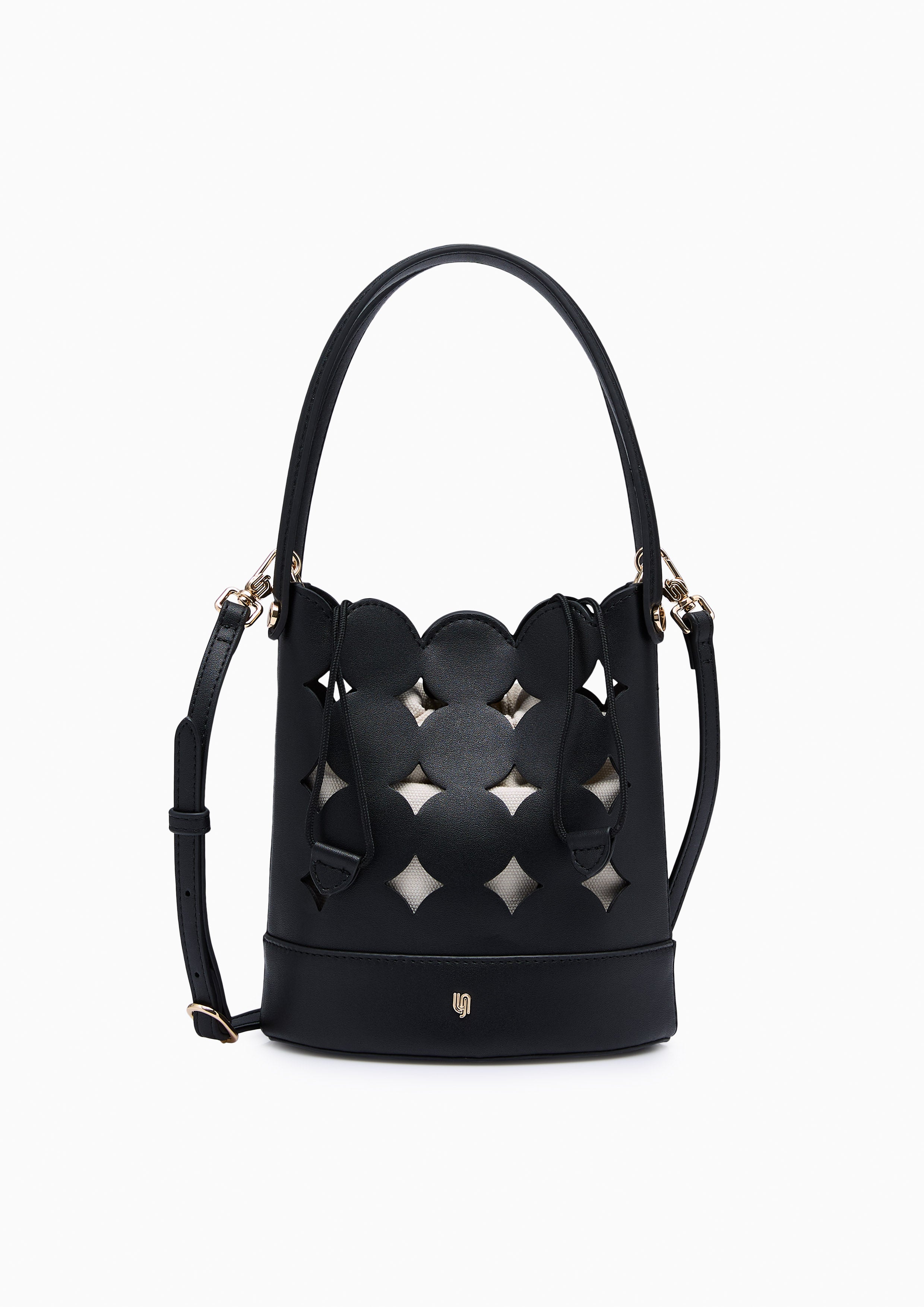 Abeny Infinite Bucket Bag Black