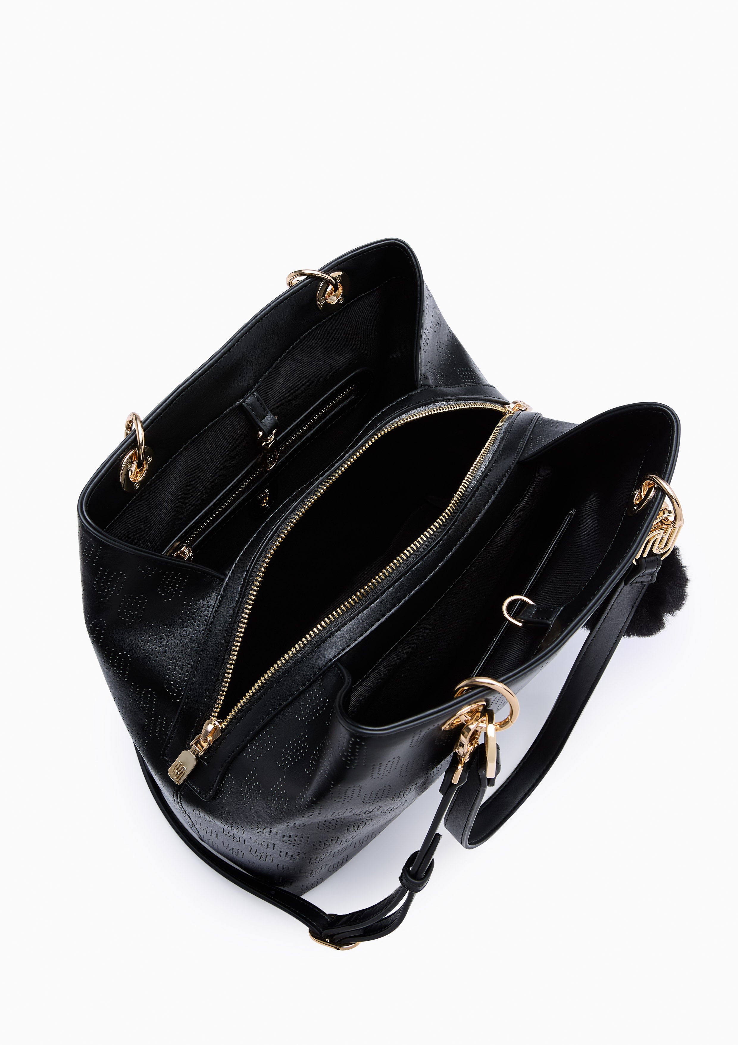Alvar Infinite Xl Shoulder Bag Black