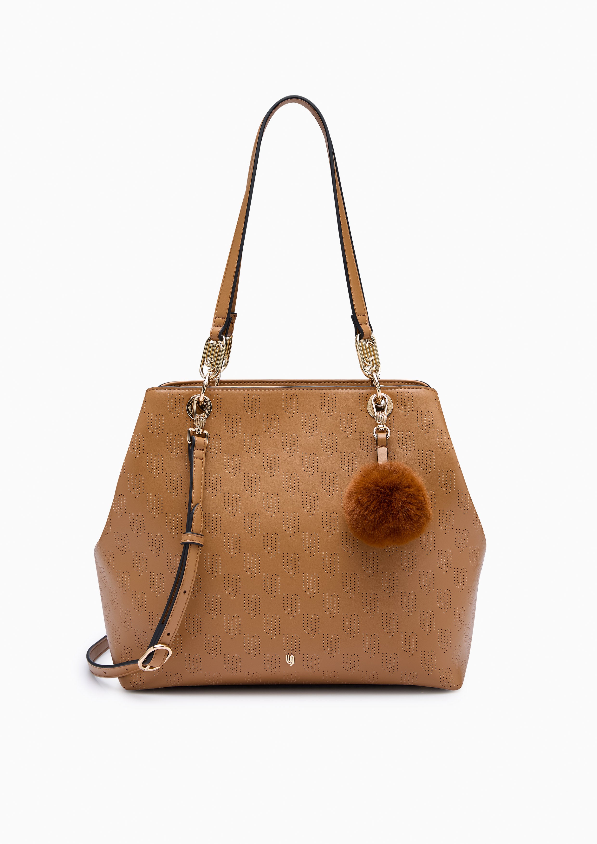 Alvar Infinite Xl Shoulder Bag Brown