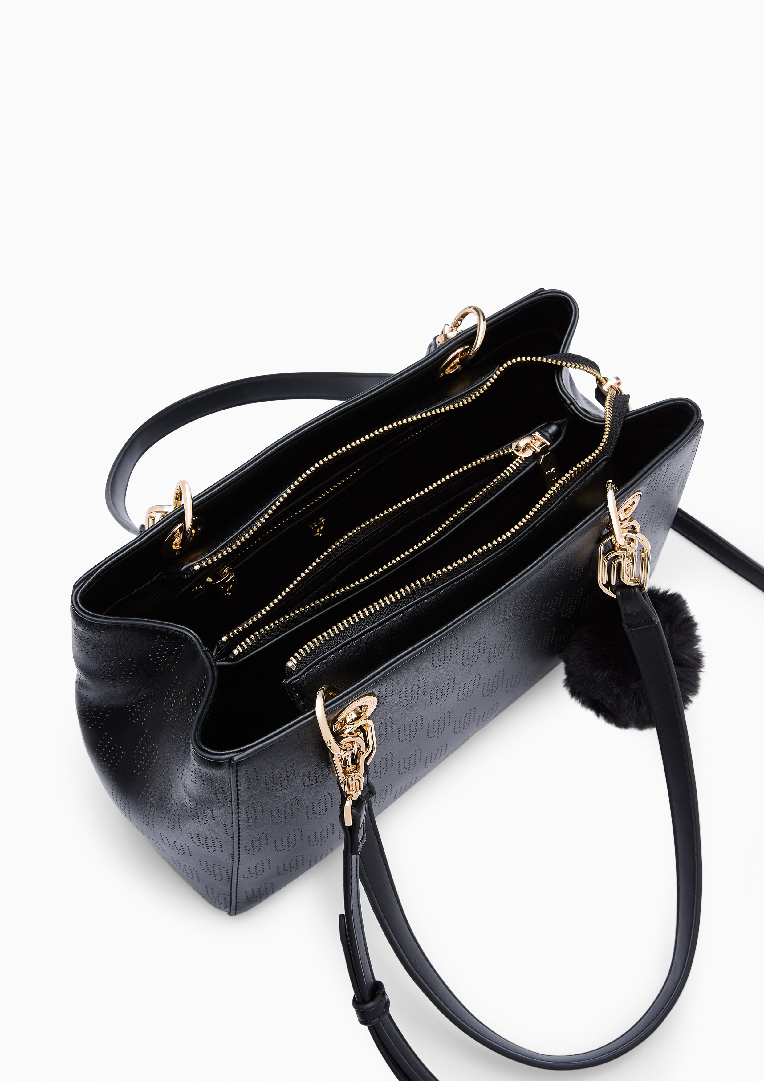 Alvar Infinite L Tote Bag Black