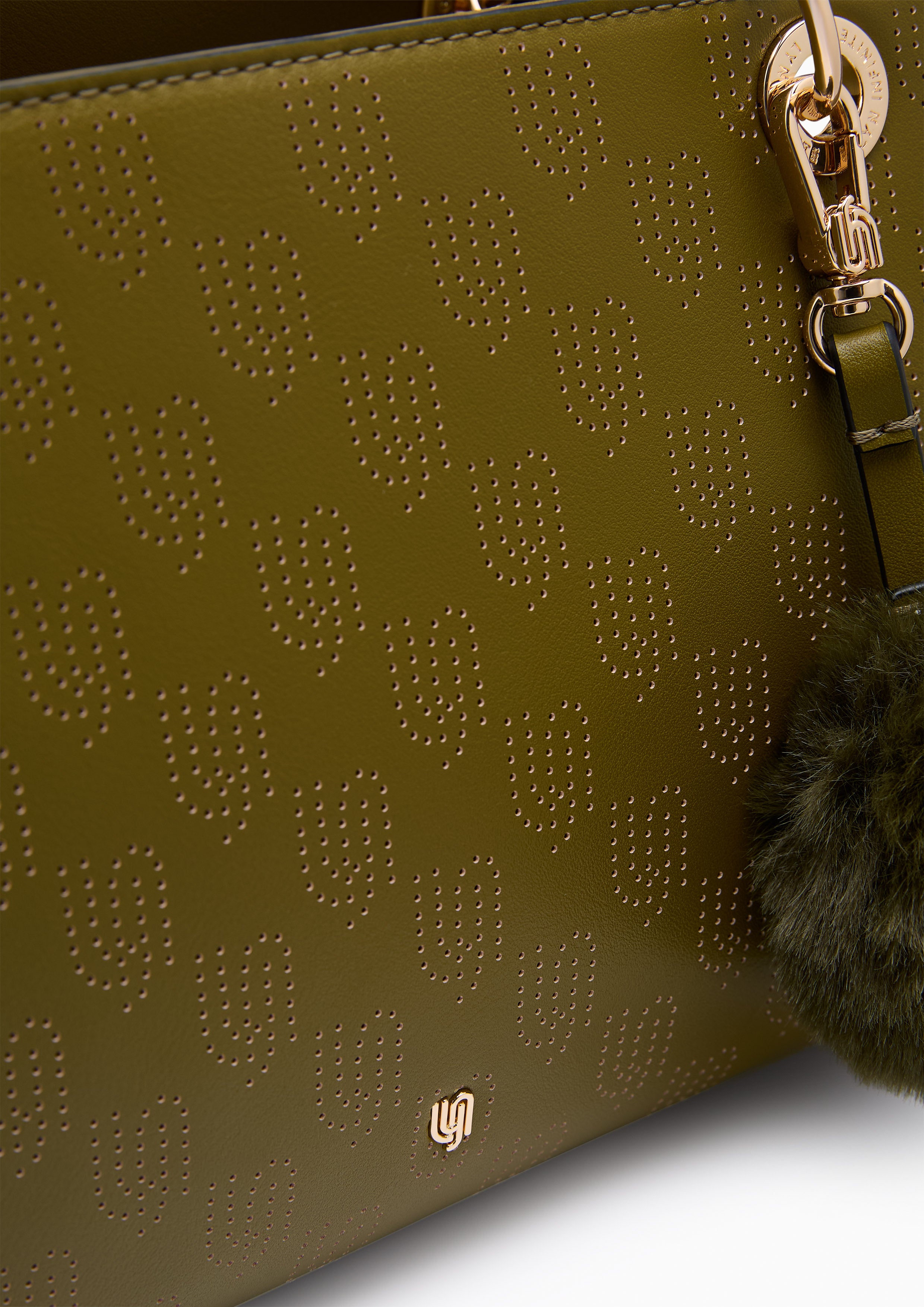 Alvar Infinite L Tote Bag Green
