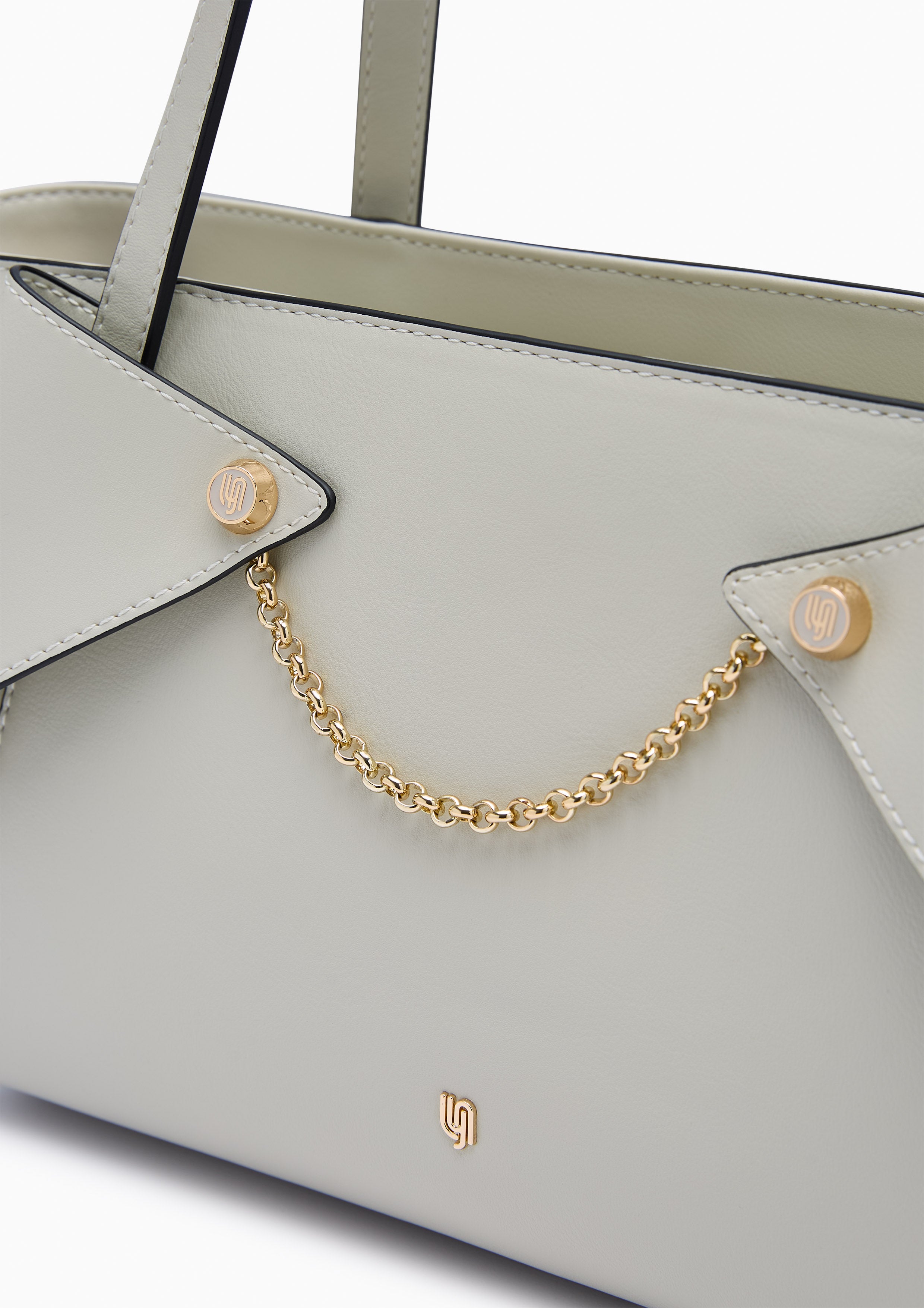 Cortes Infinite M Tote Bag Light Grey