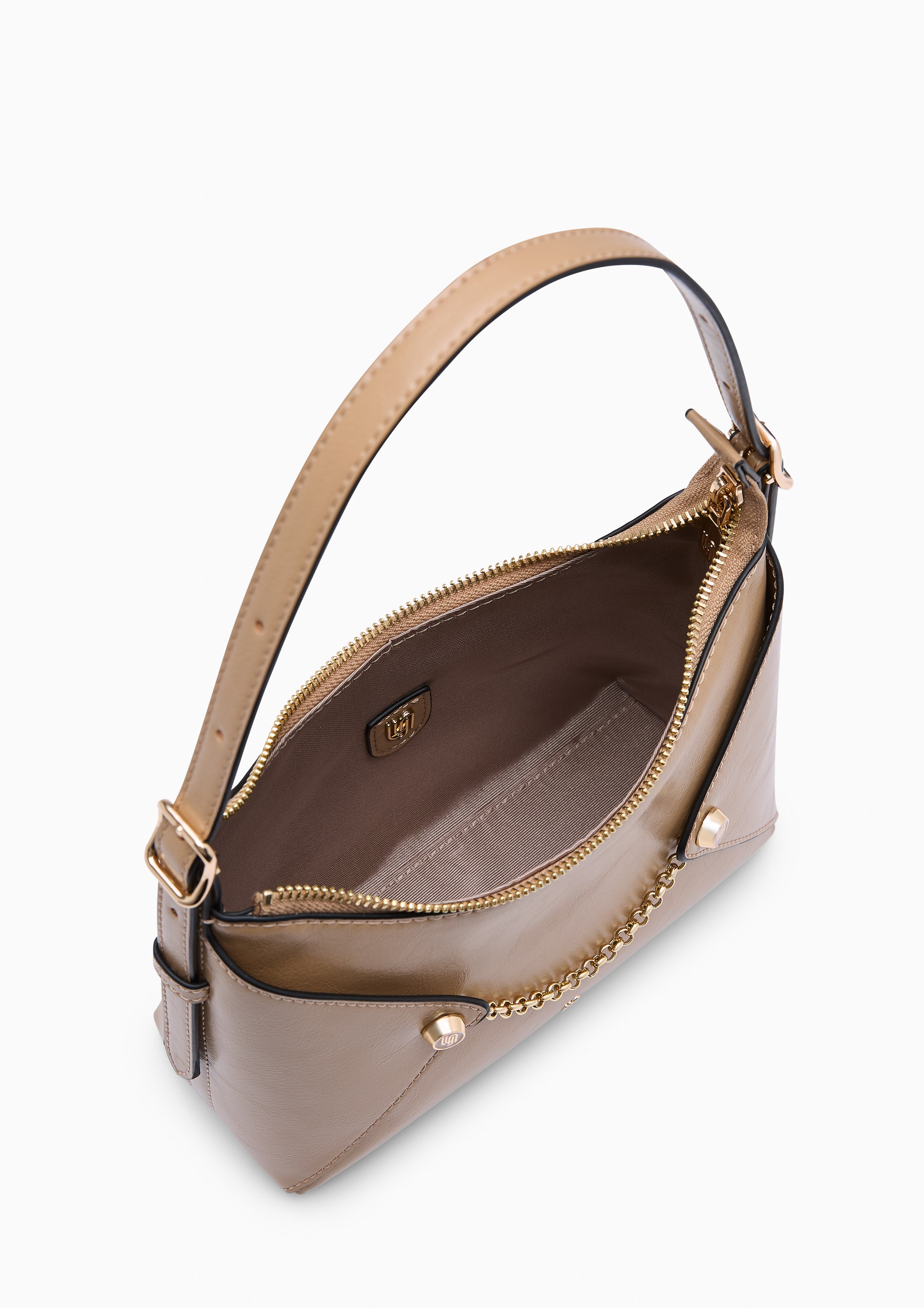 Cortes Infinite S Shoulder Bag Beige