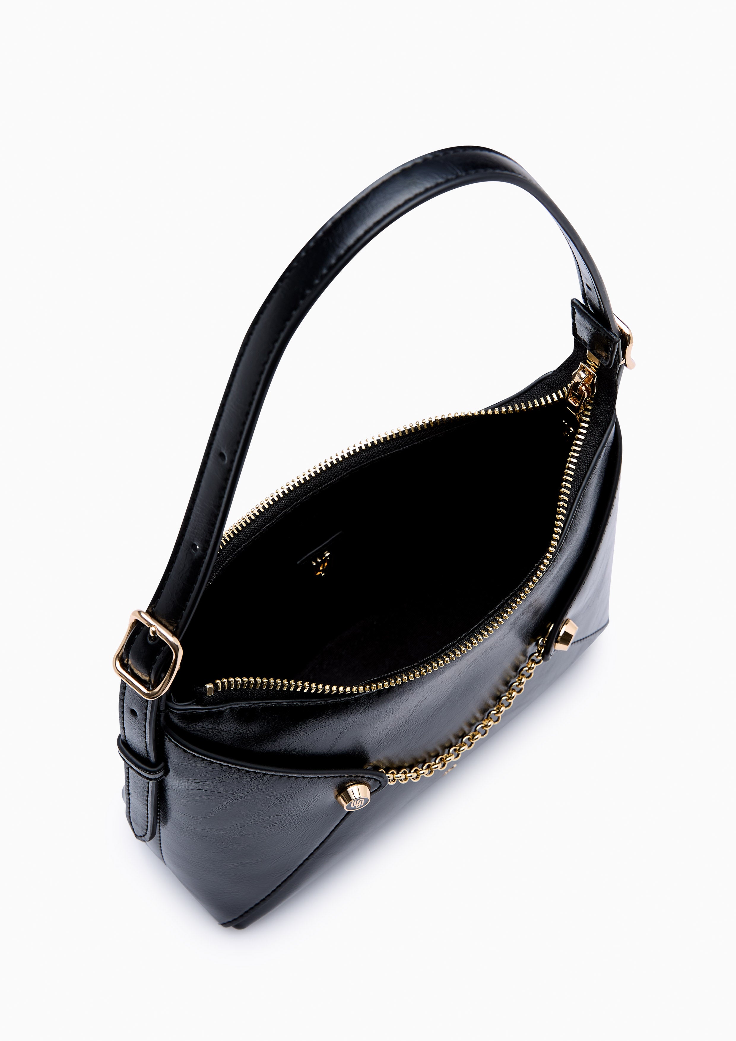 Cortes Infinite S Shoulder Bag Black
