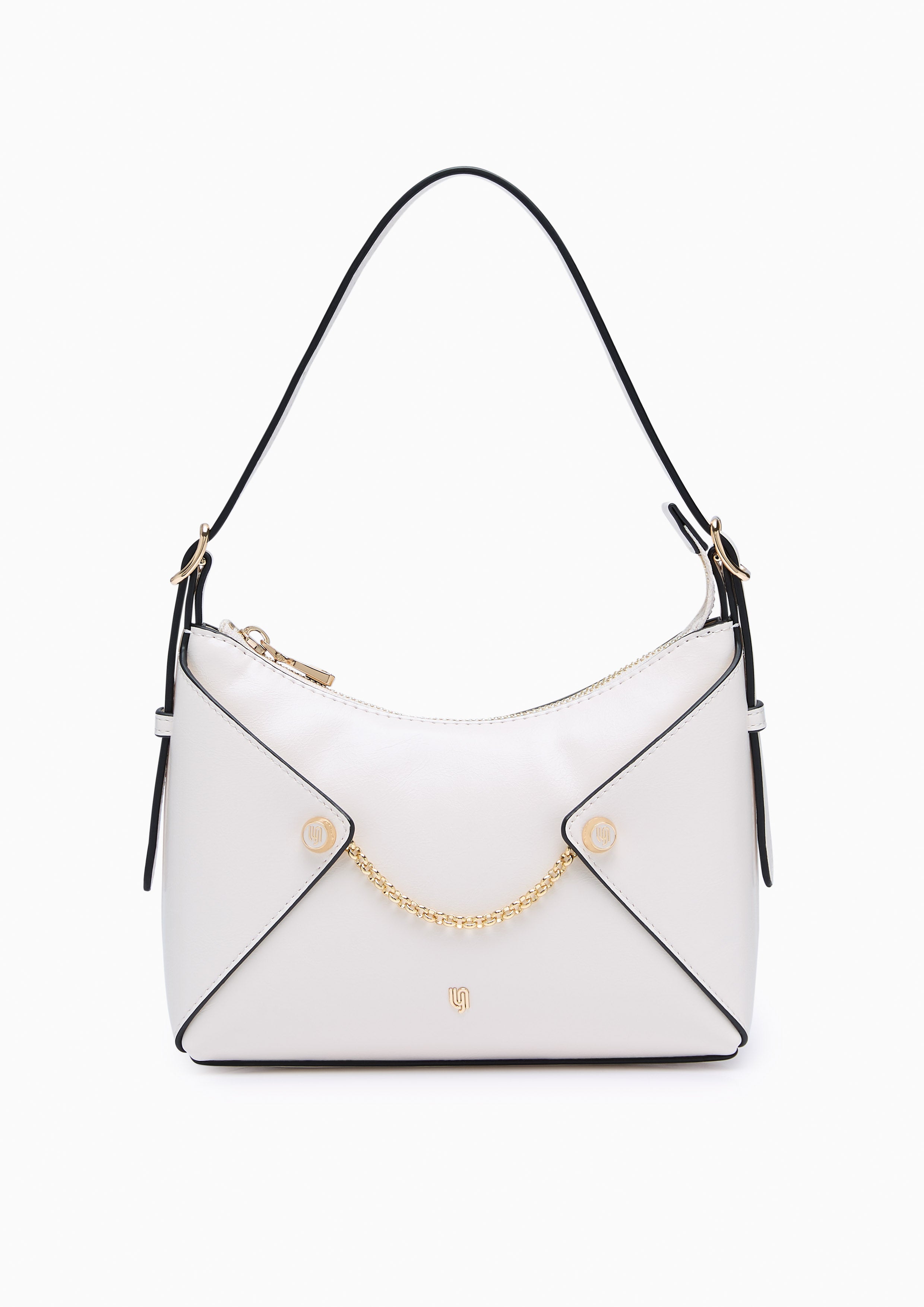 Cortes Infinite S Shoulder Bag Ivory