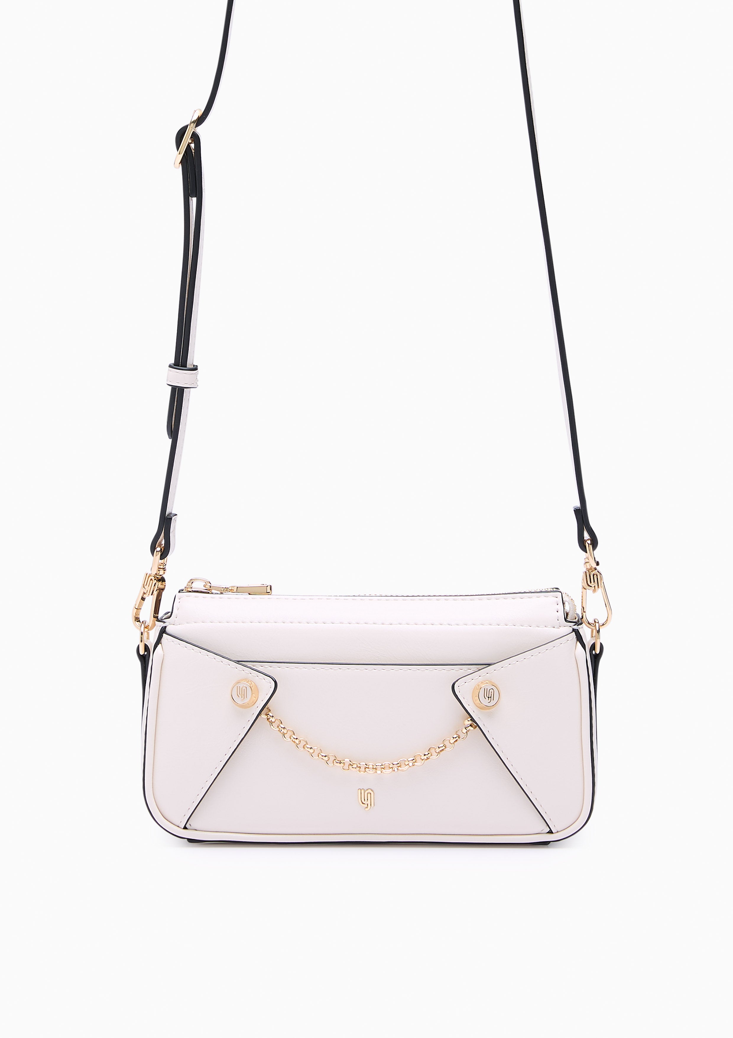 Cortes Infinite Mini Crossbody Bag Ivory