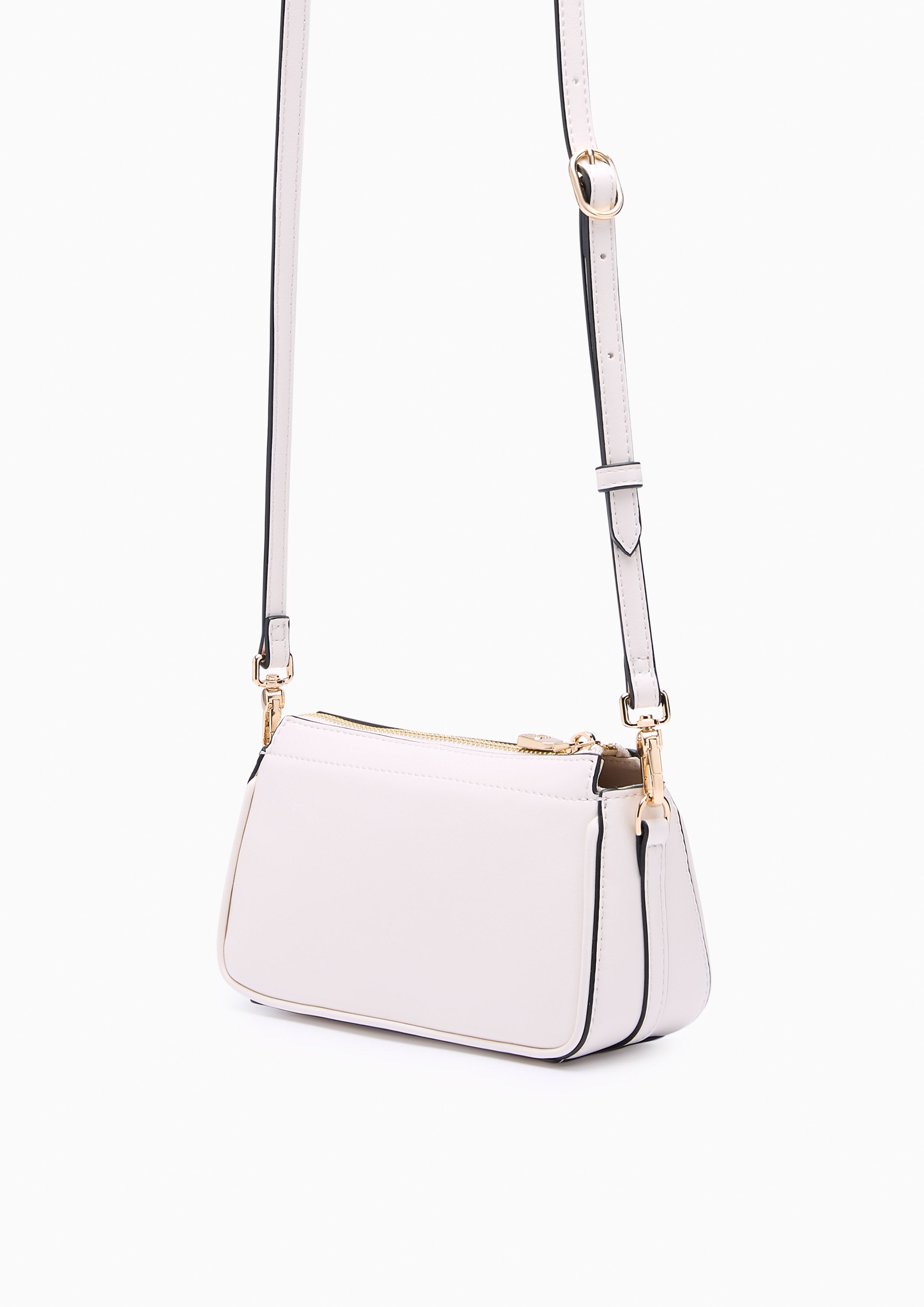 Cortes Infinite Mini Crossbody Bag Ivory
