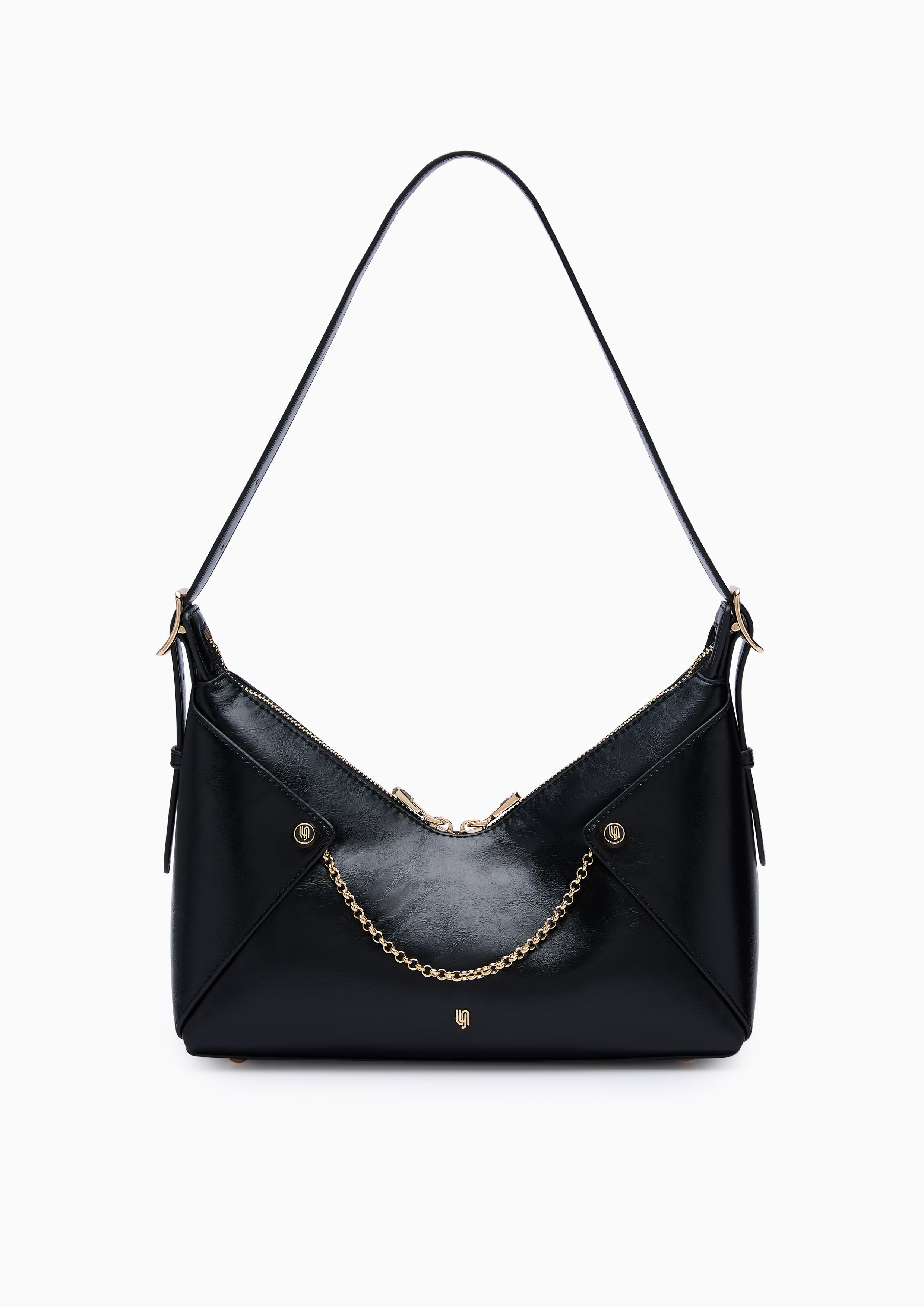 Cortes Infinite M Shoulder Bag Black