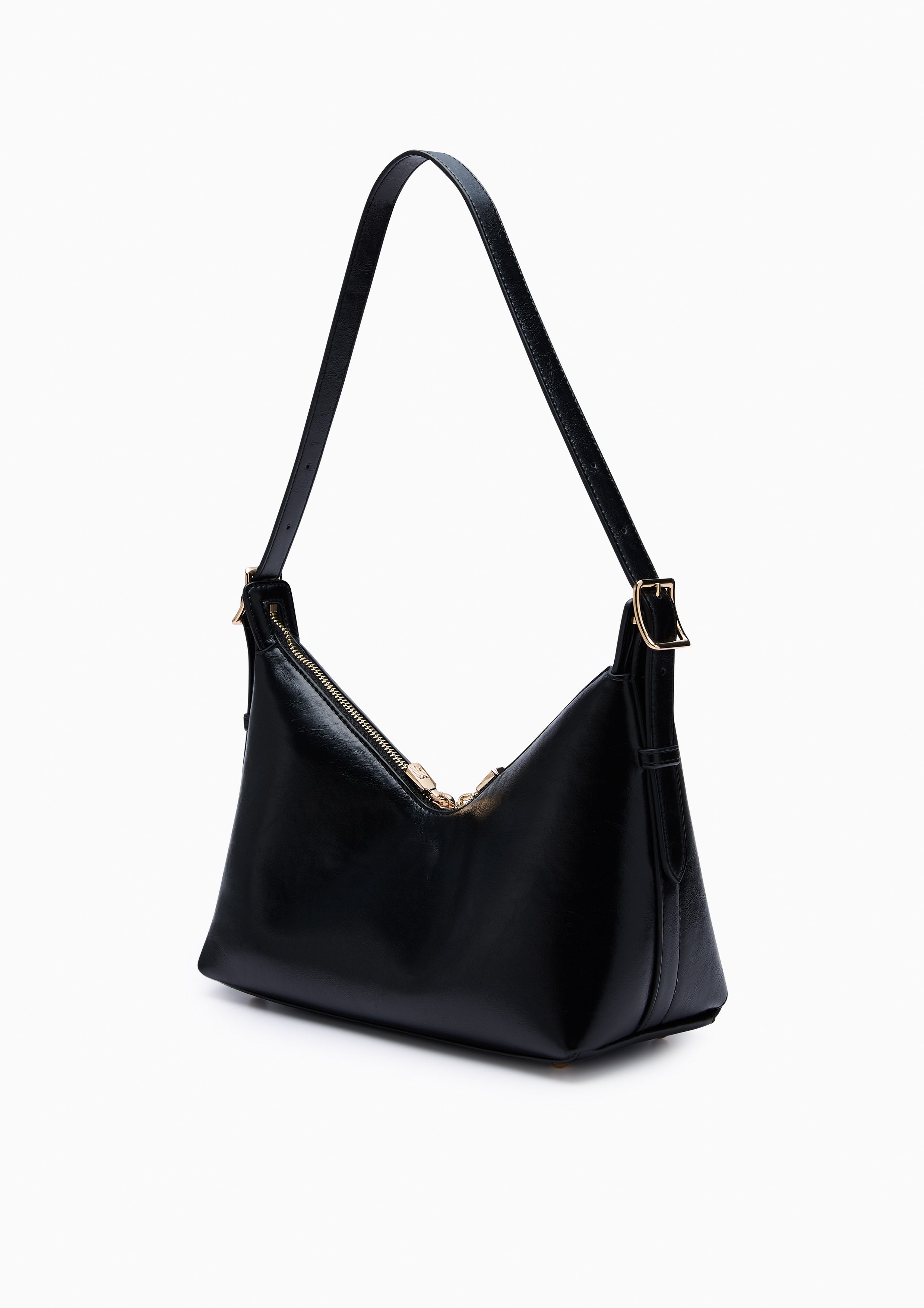 Cortes Infinite M Shoulder Bag Black