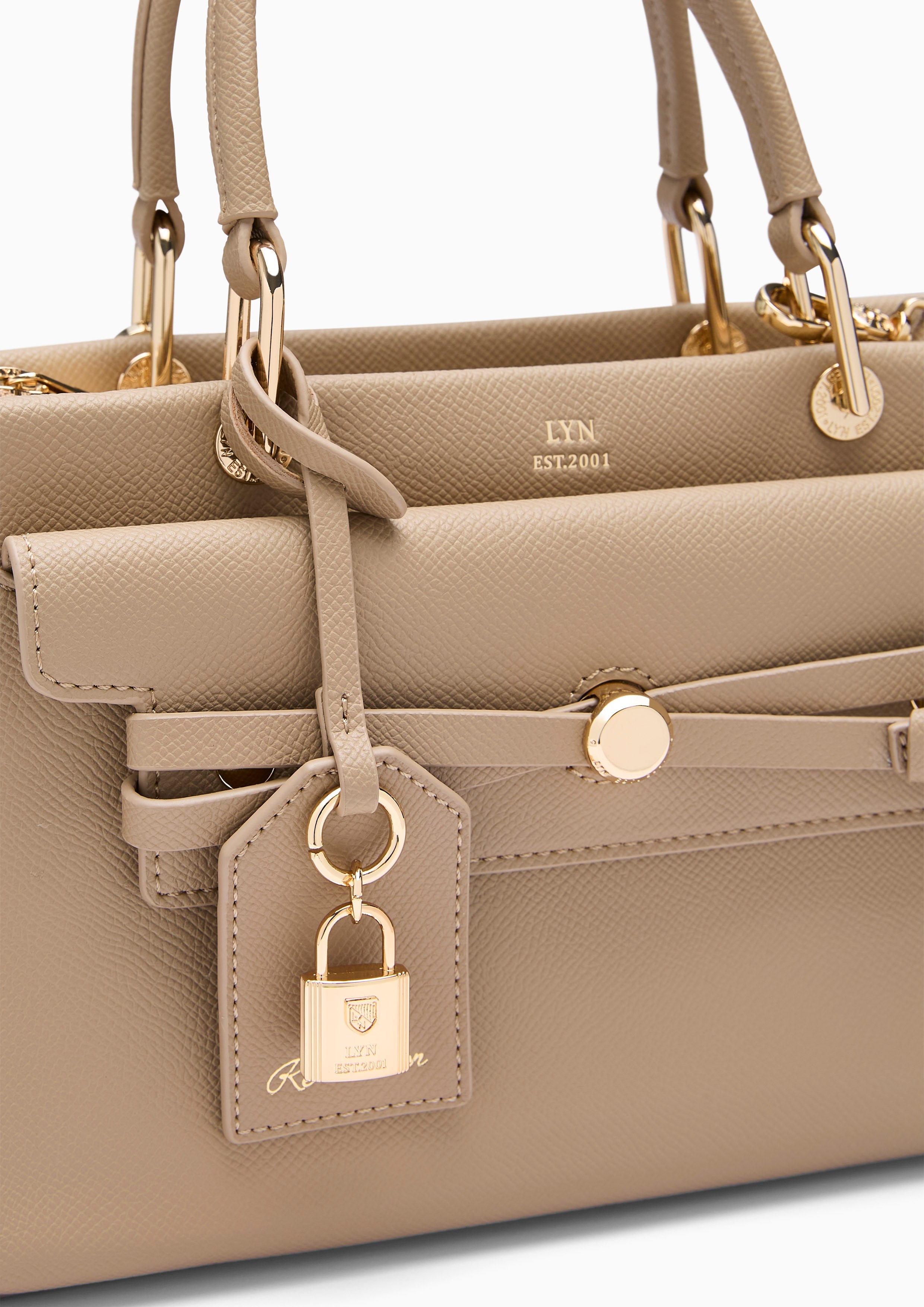 Anderson Solace M Handbag Dark Beige