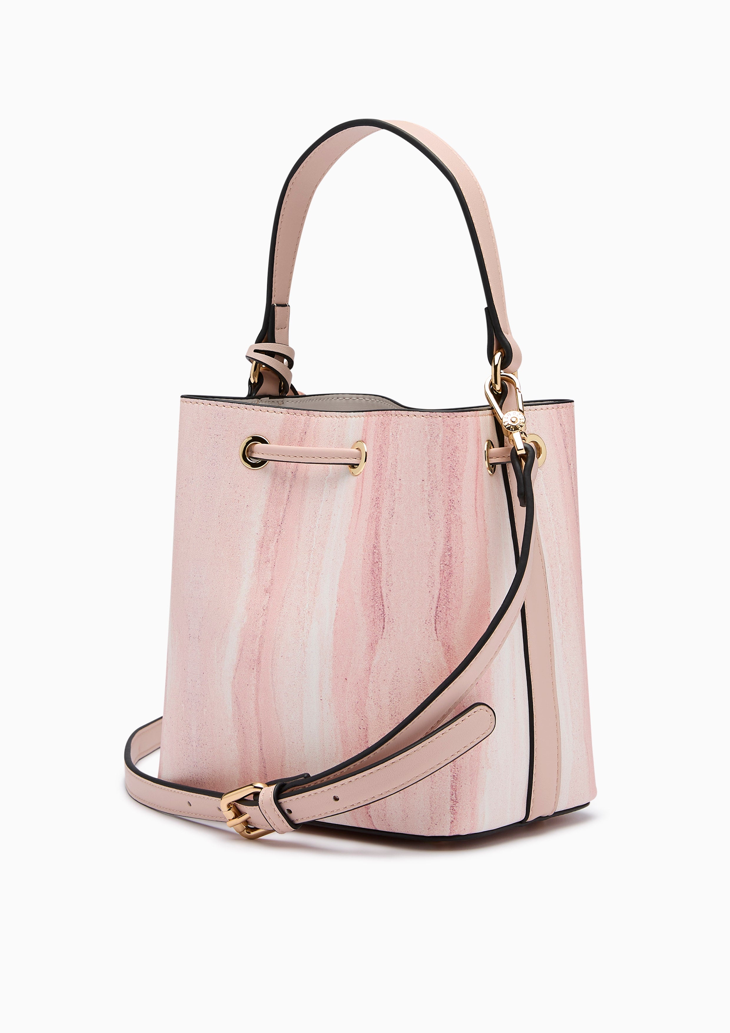 Carina Earthy S Bucket Bag Light Pink