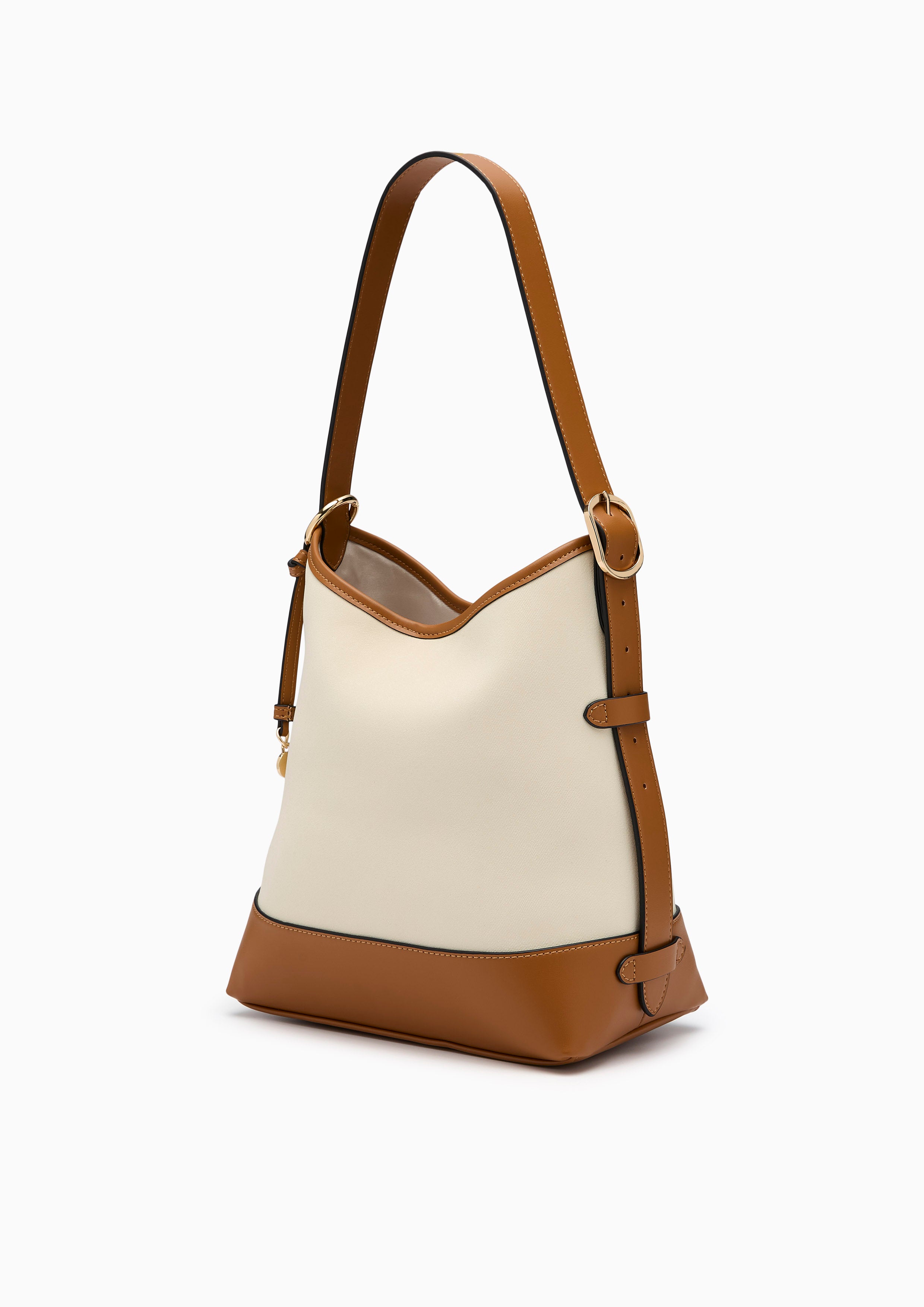 Bliss L Bucket Bag Ivory