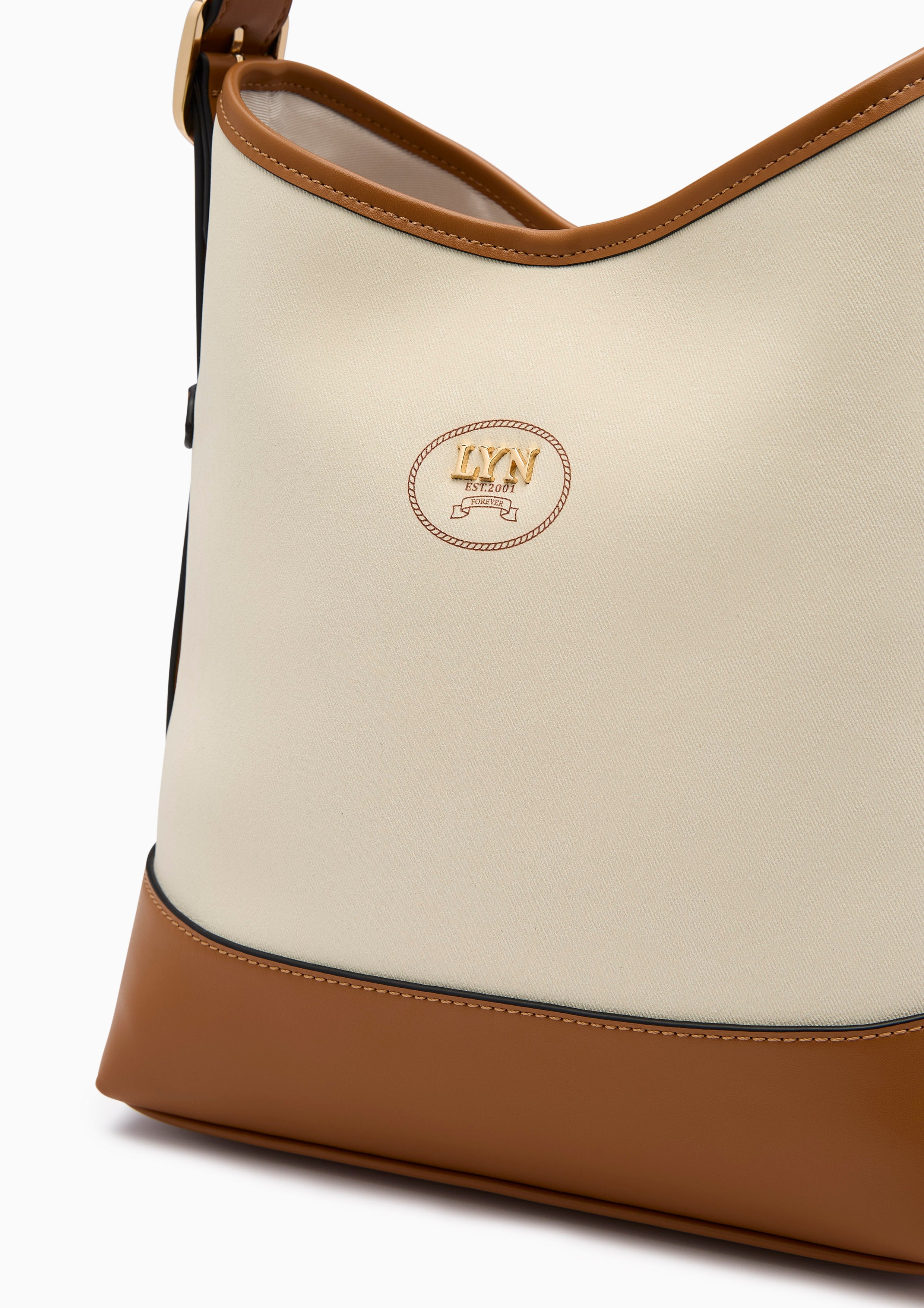 Bliss L Bucket Bag Ivory
