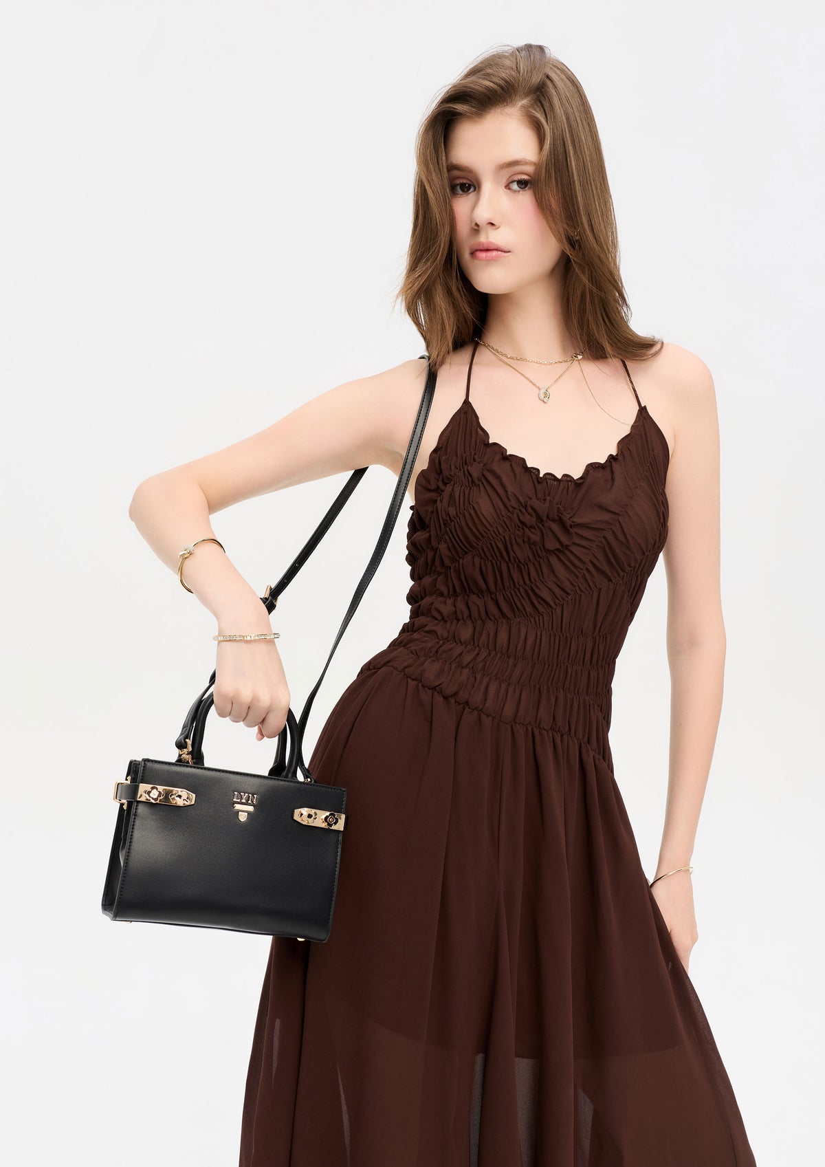 Poppy Fineness S Handbag Black