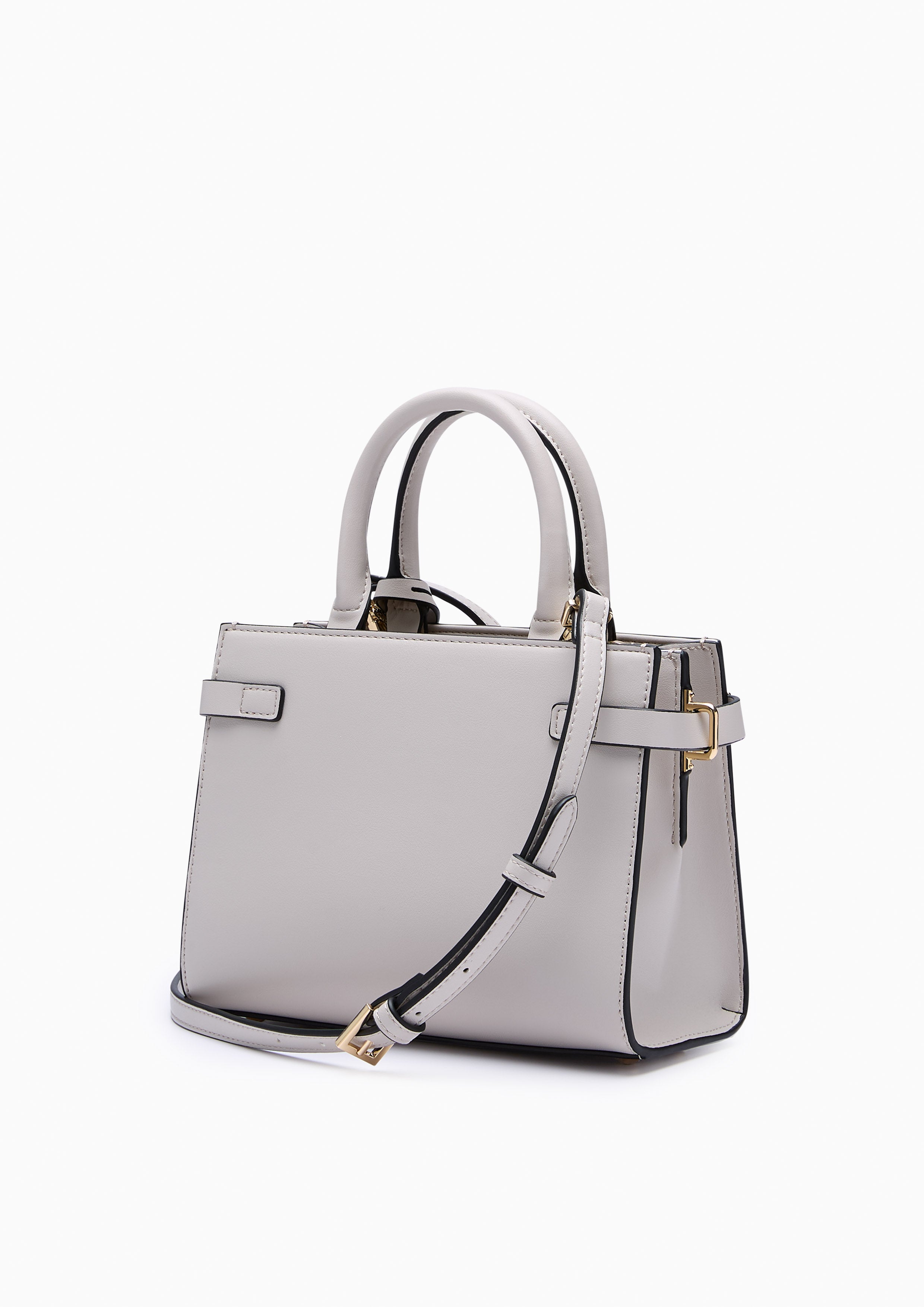 Poppy Fineness S Handbag Light Grey