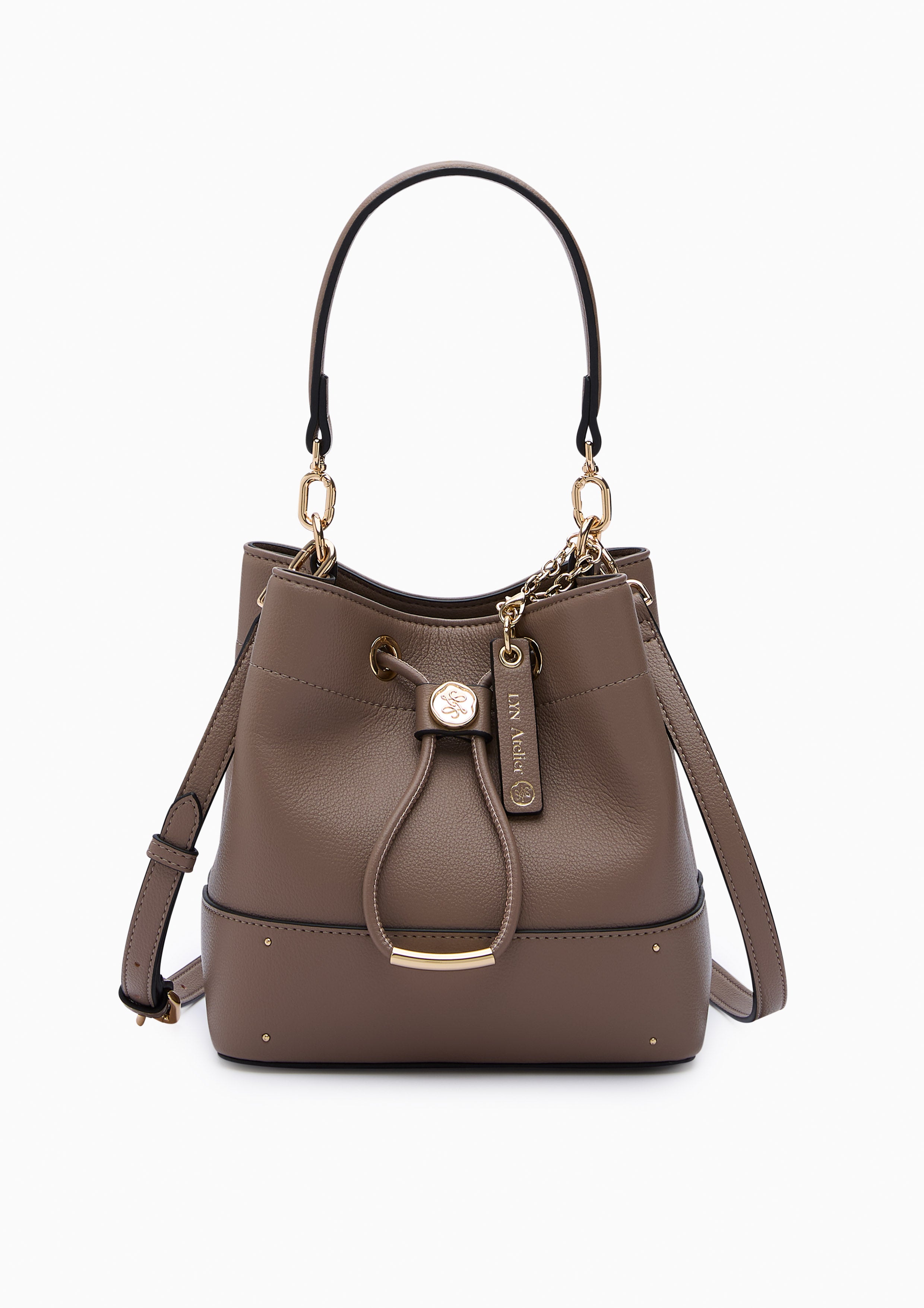 Atelli S Bucket Bag Taupe