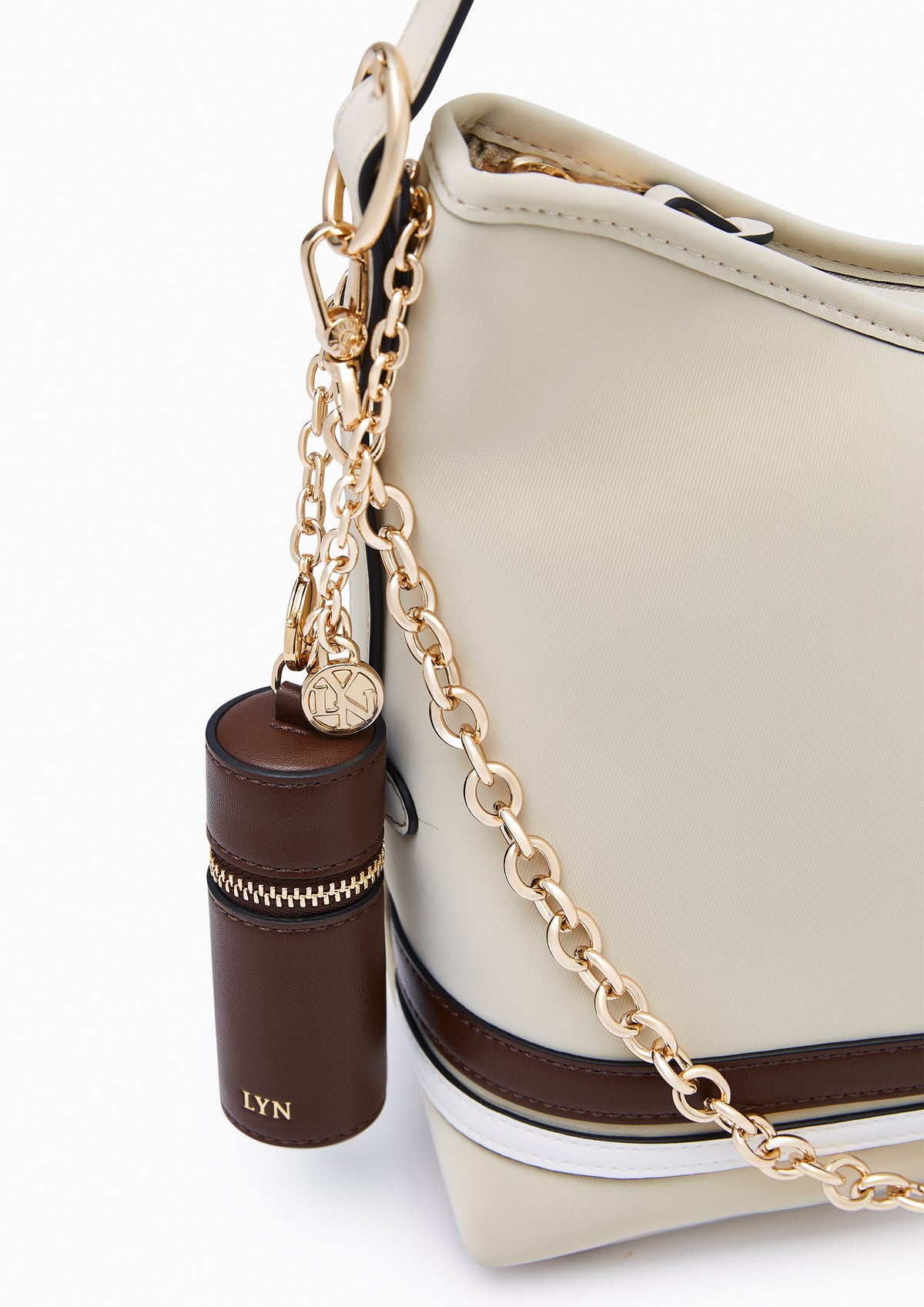 Doechii L Shoulder Bag Beige