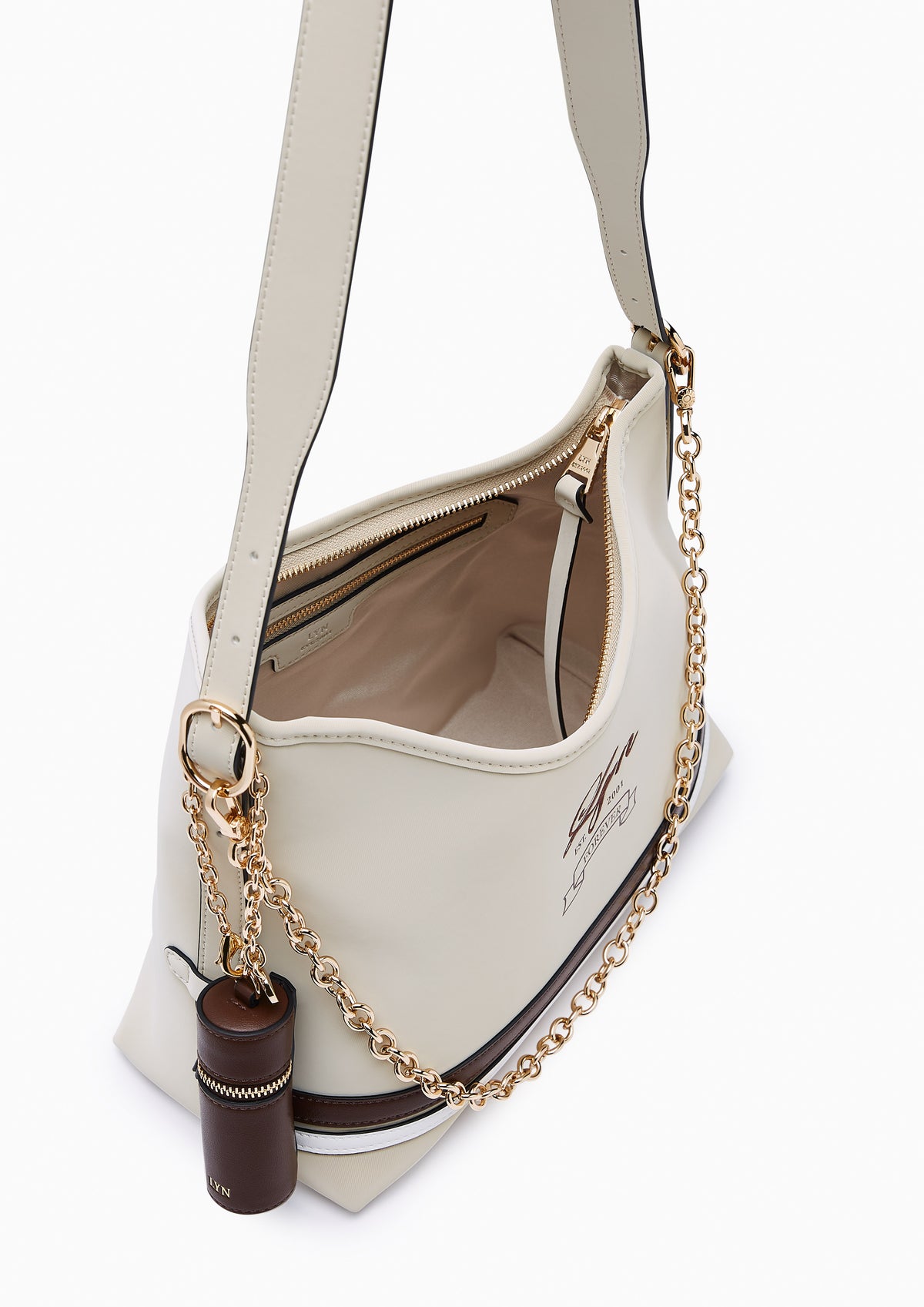 Doechii L Shoulder Bag Beige