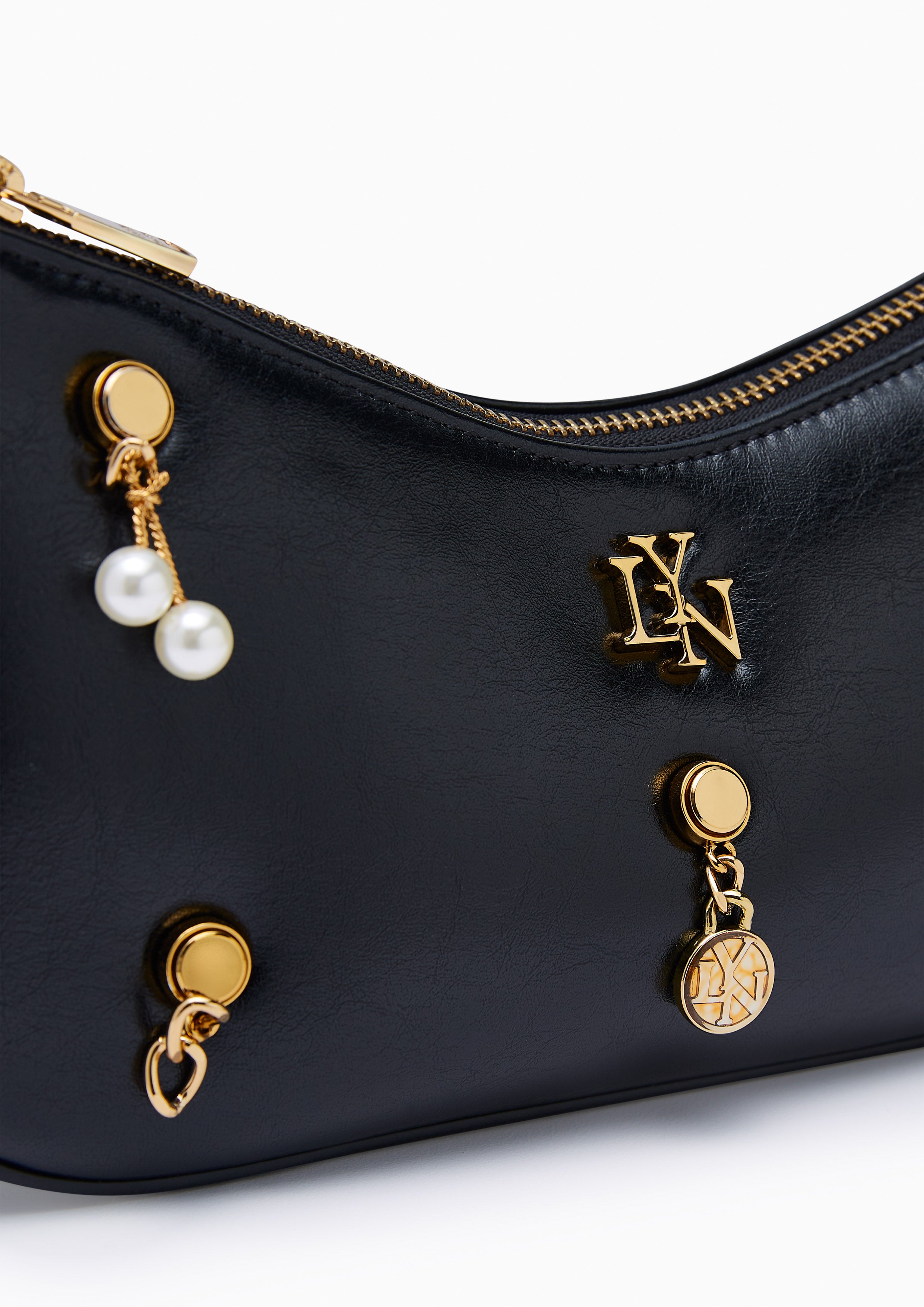 Gemmi S Shoulder Bag Black