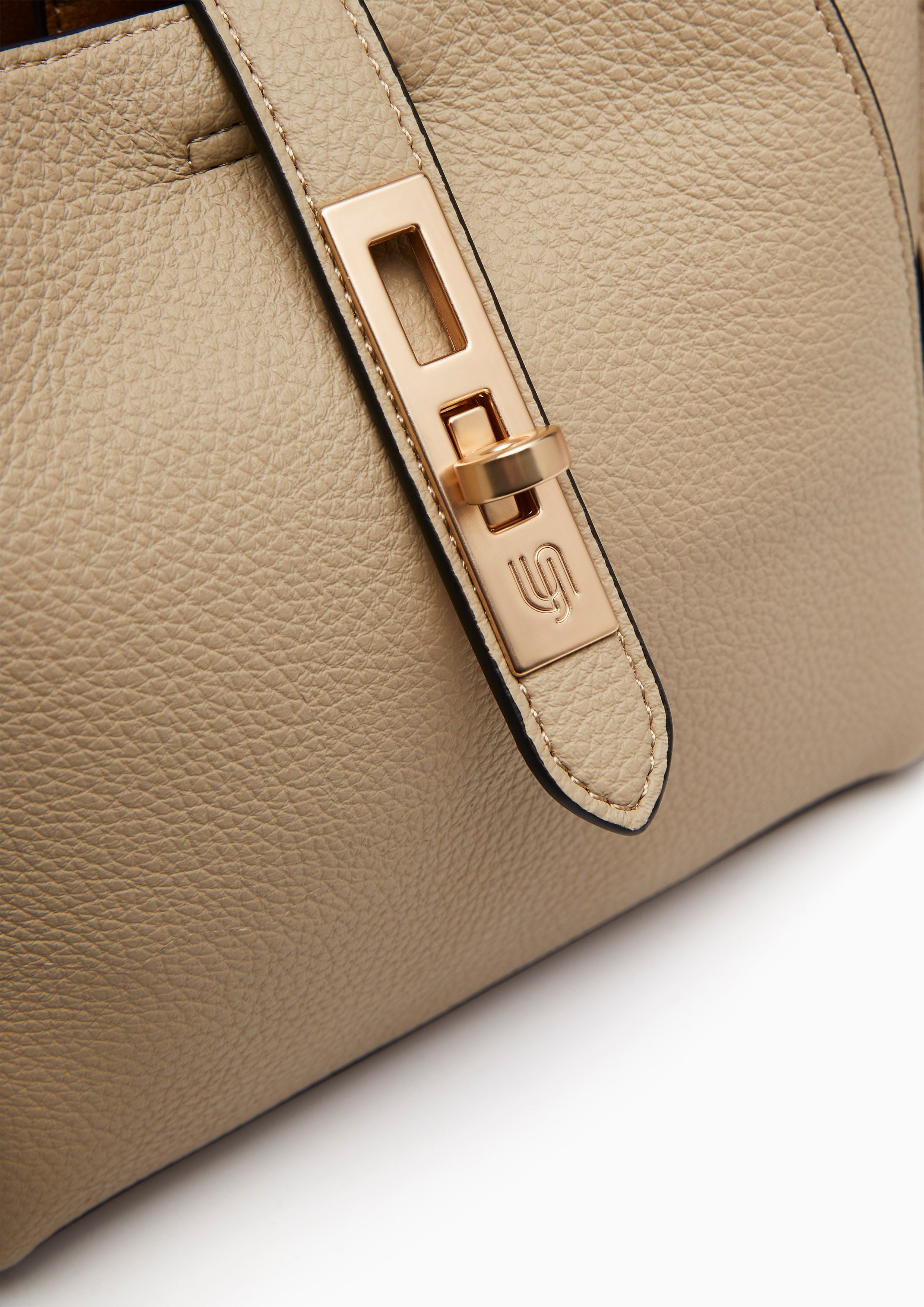 Morra Infinite M Bucket Bag Beige