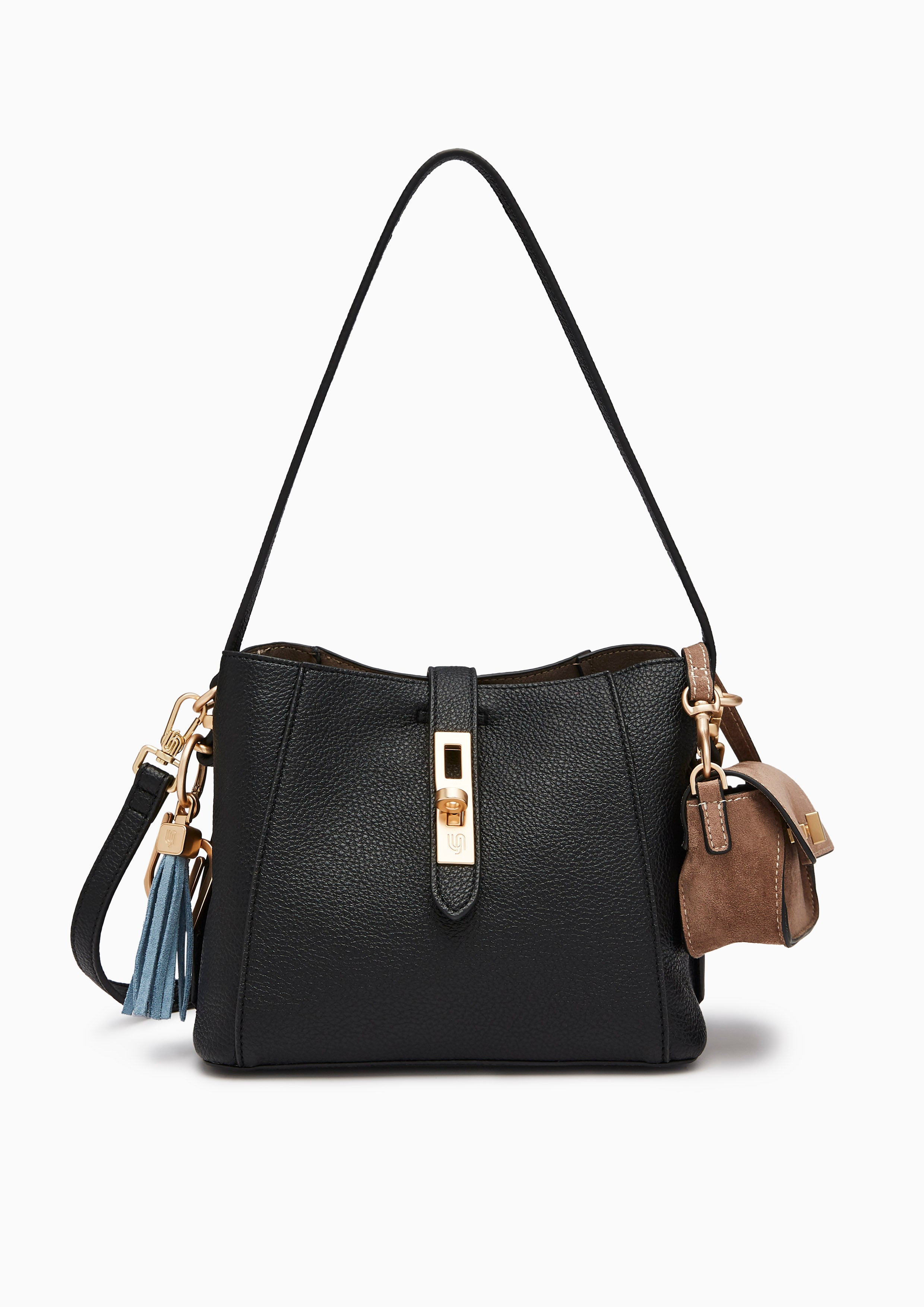 Morra Infinite M Bucket Bag Black