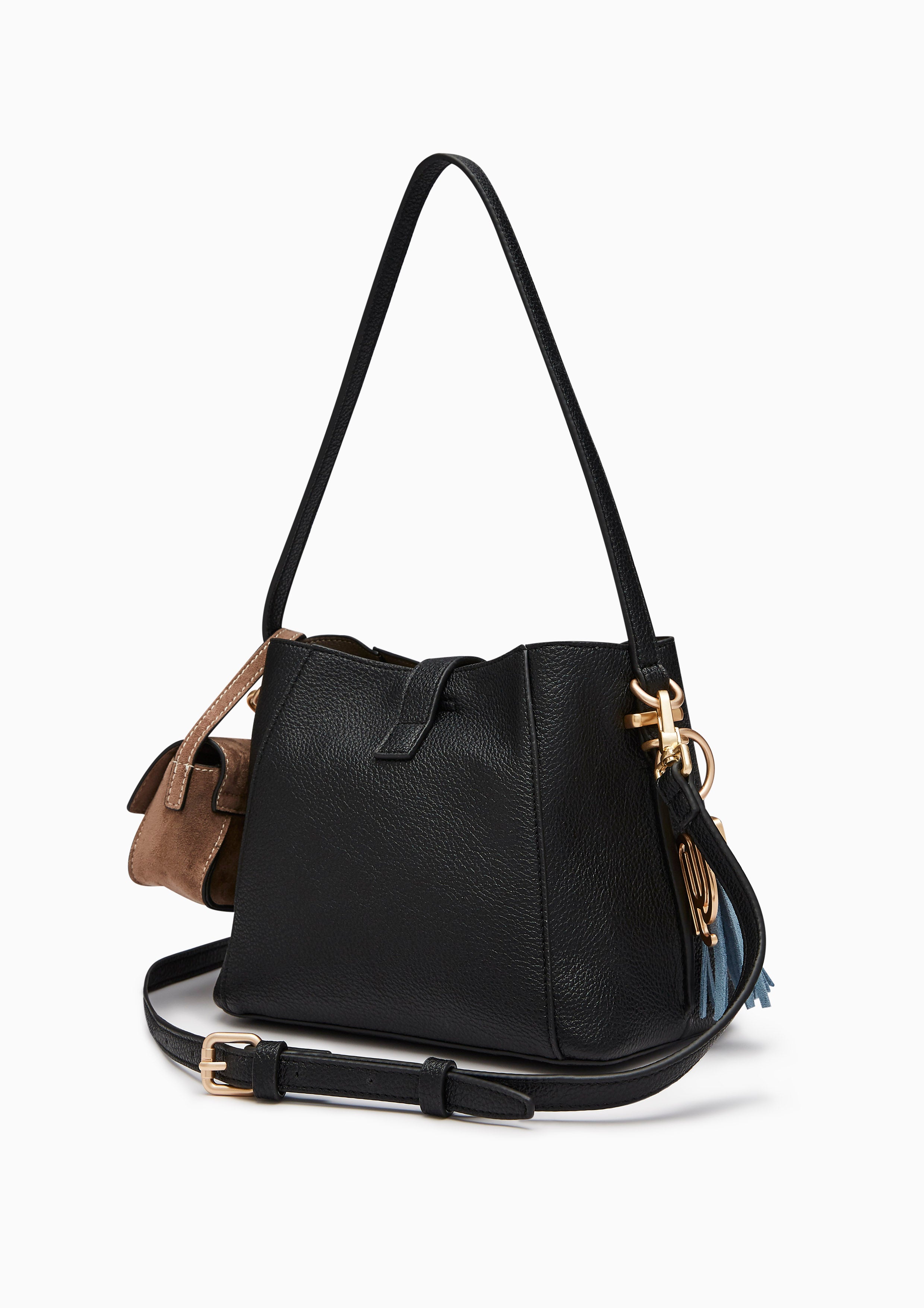 Morra Infinite M Bucket Bag Black