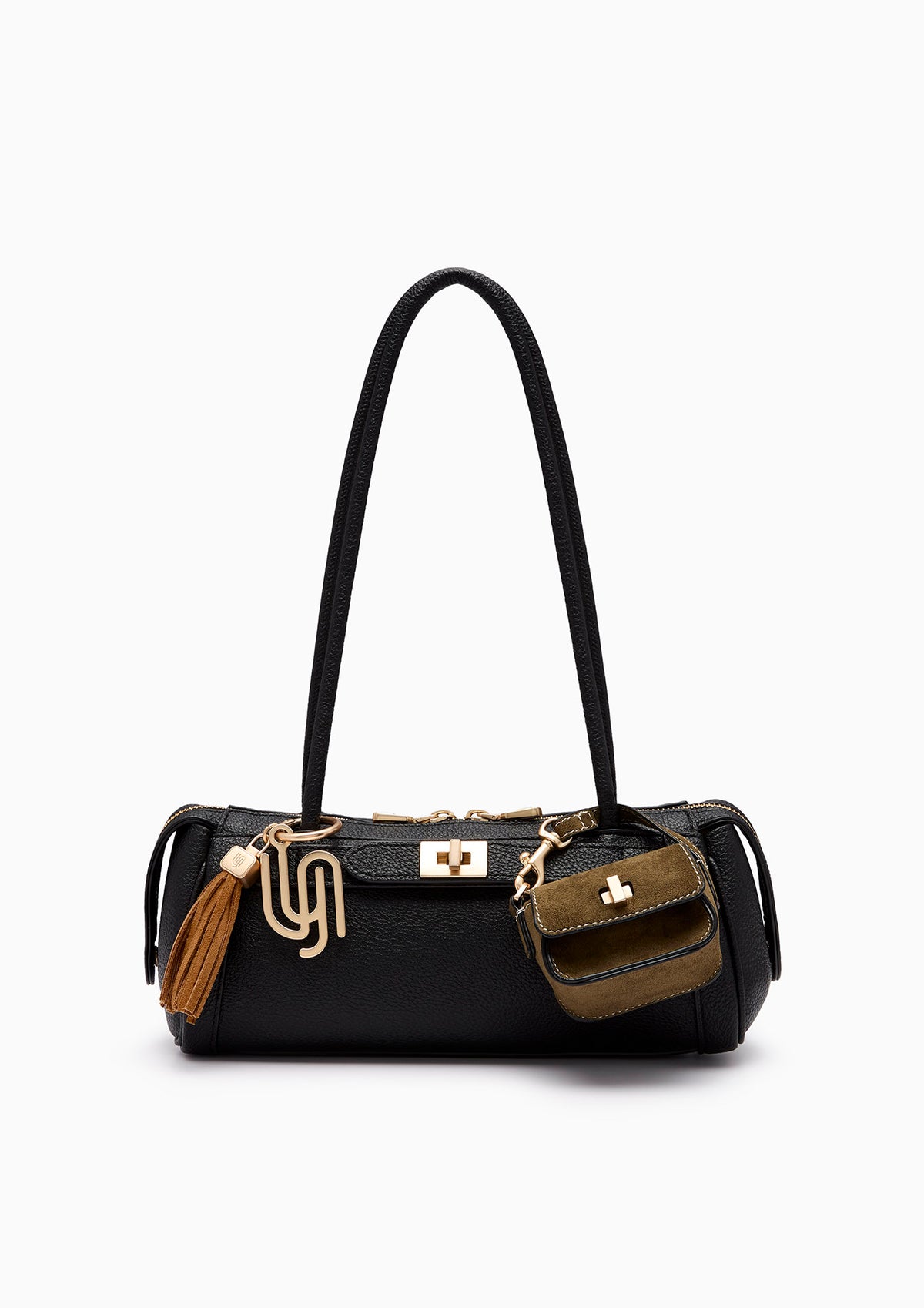 Morra Infinite S Shoulder Bag Black