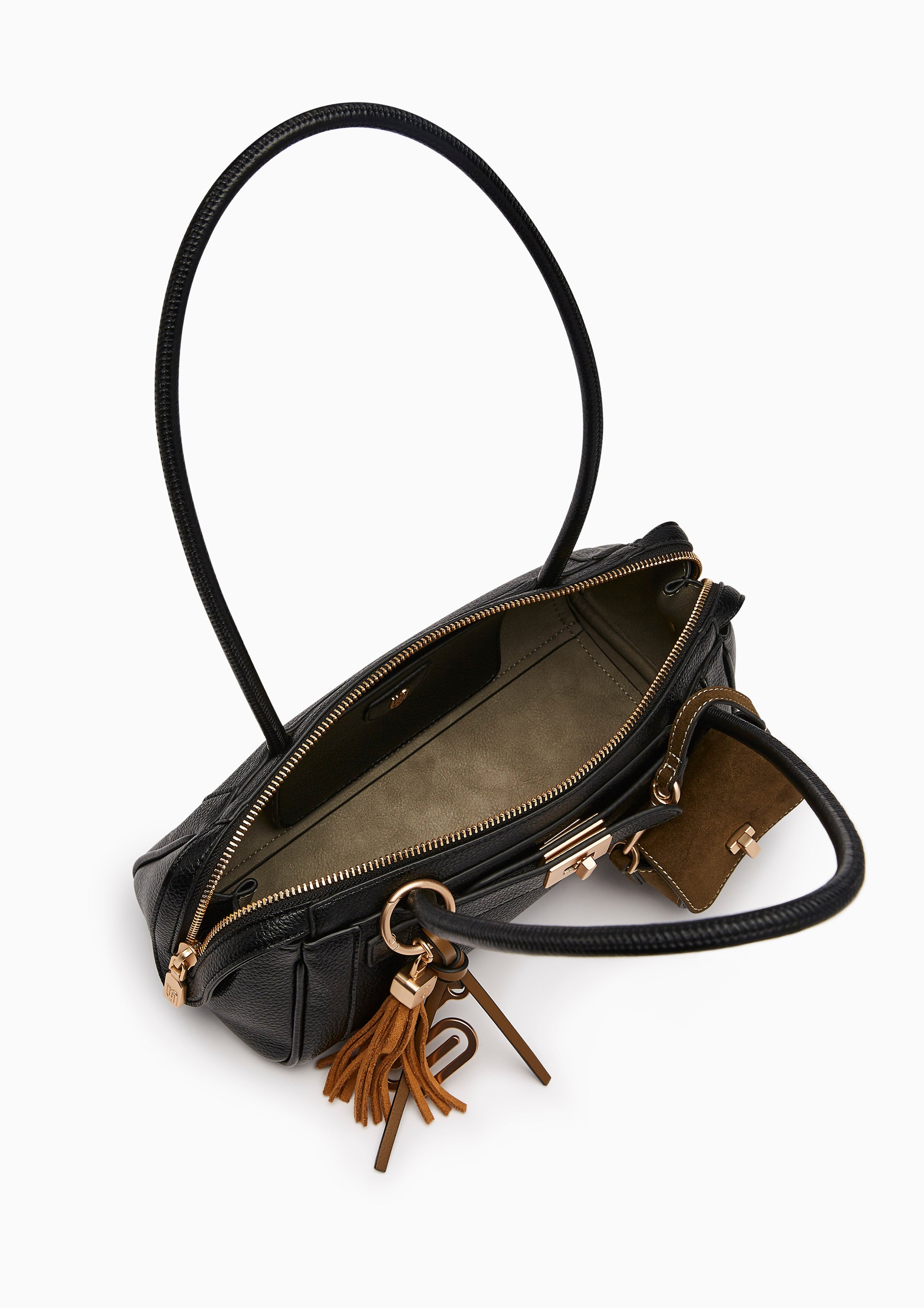 Morra Infinite S Shoulder Bag Black