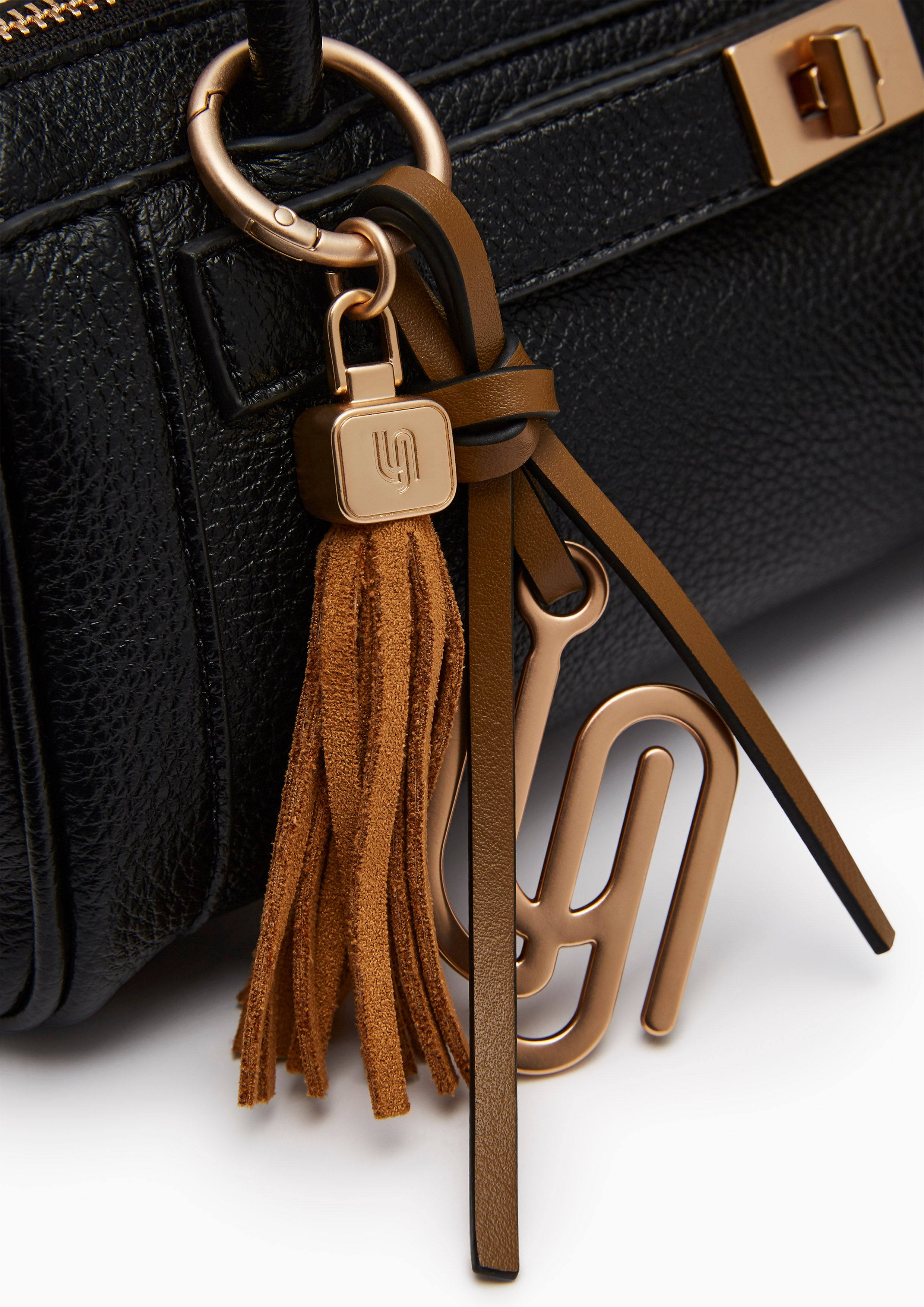 Morra Infinite S Shoulder Bag Black