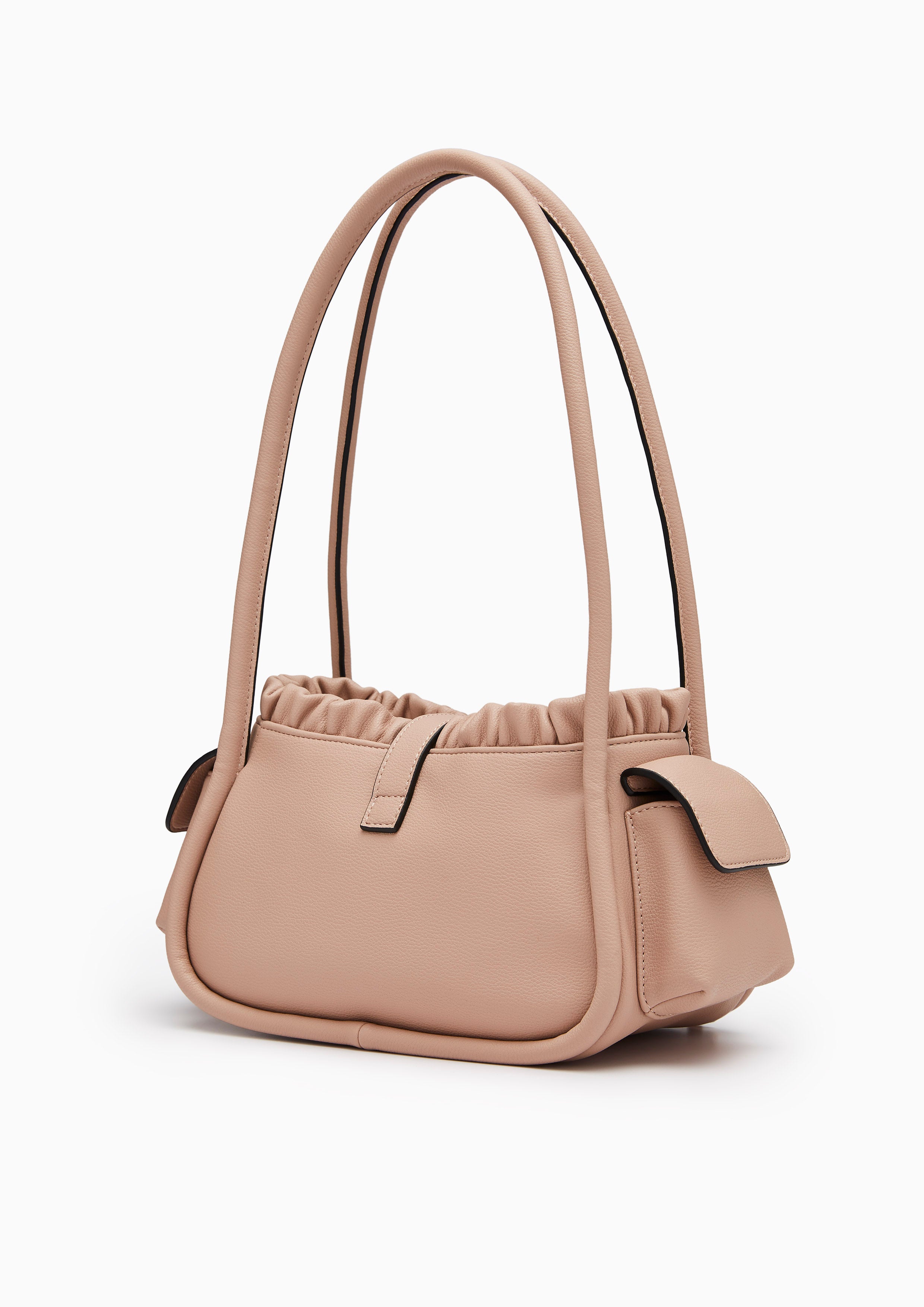 Morra Infinite M Shoulder Bag Nude
