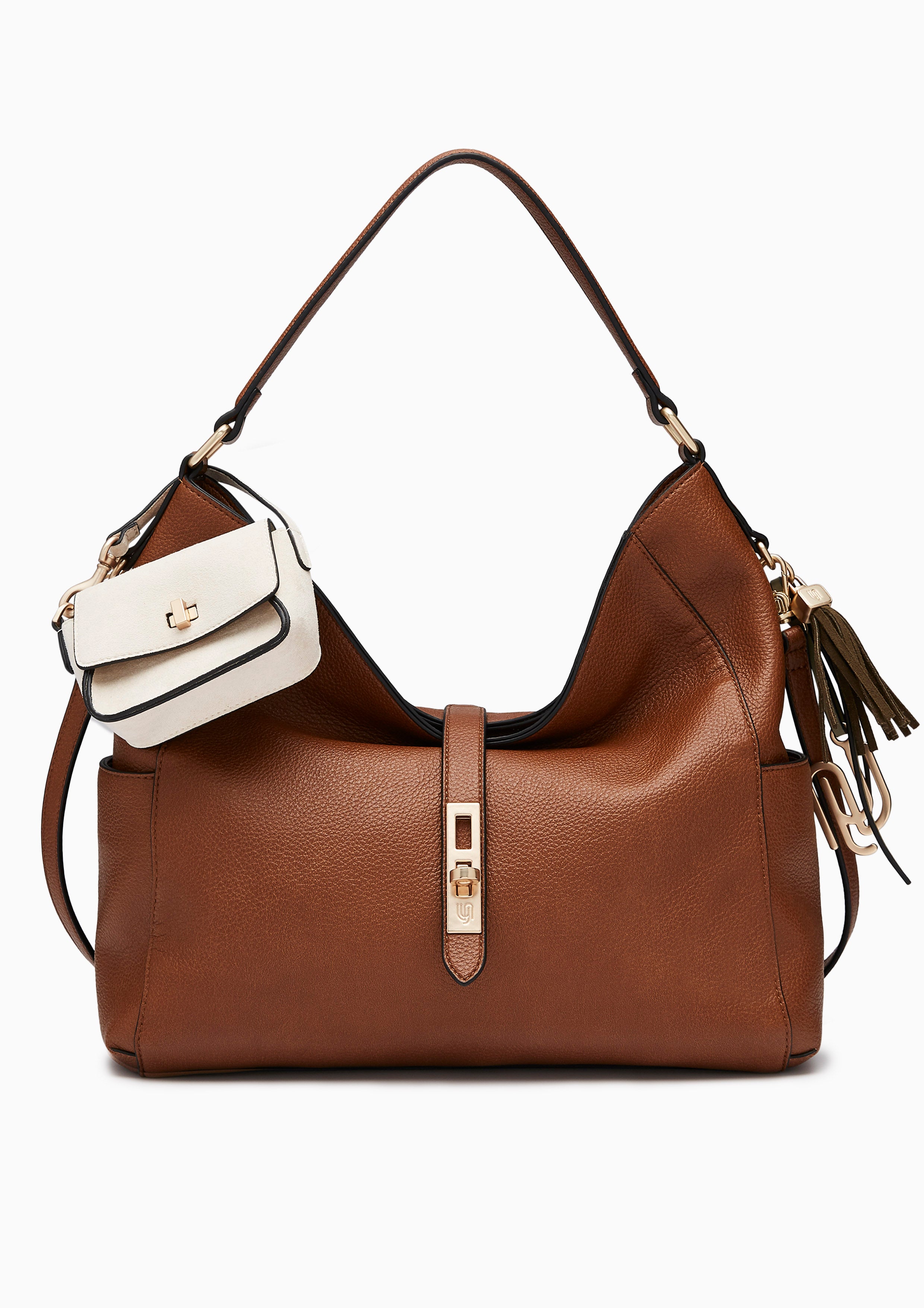 Morra Infinite M Hobo Bag Brown