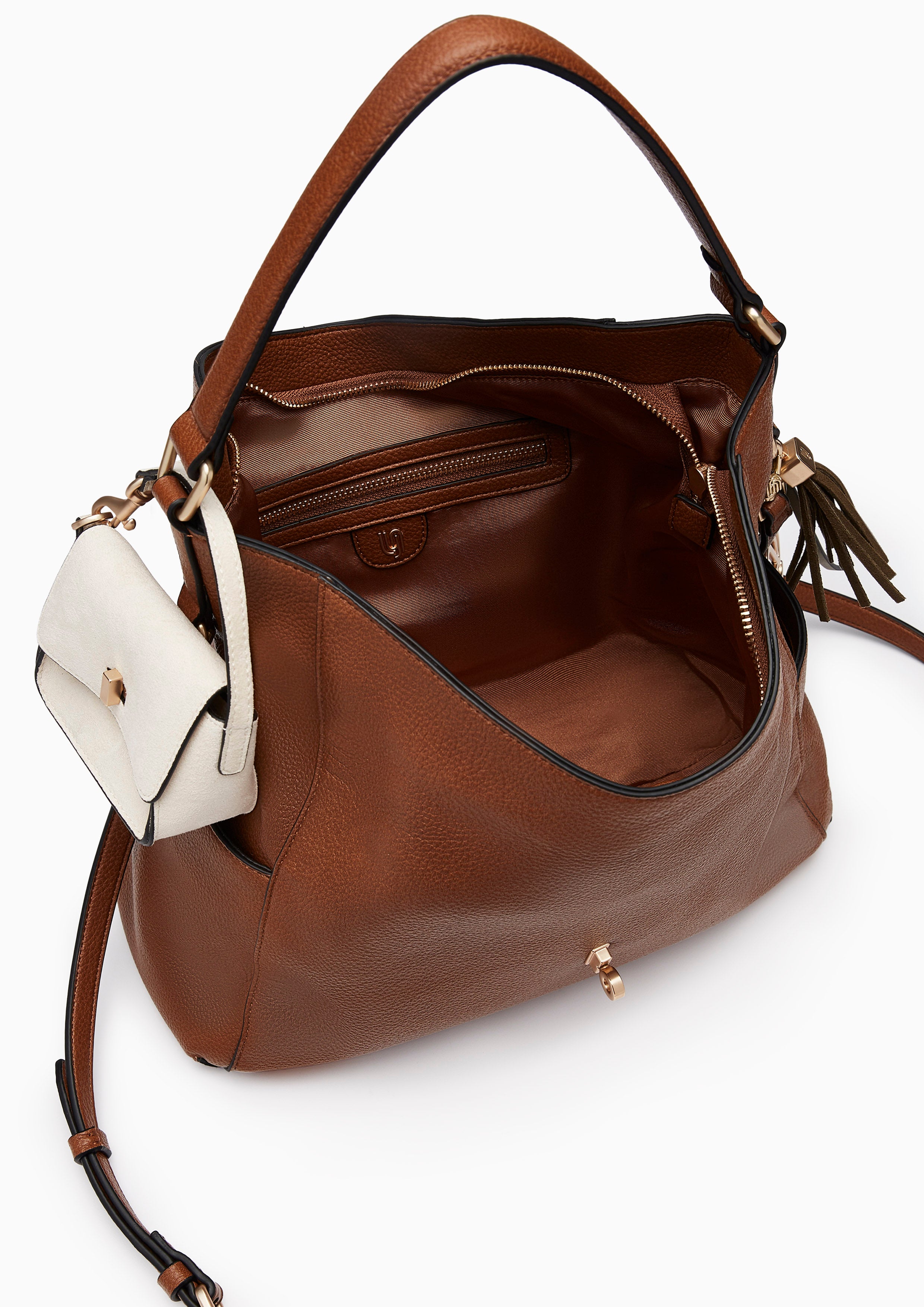 Morra Infinite M Hobo Bag Brown