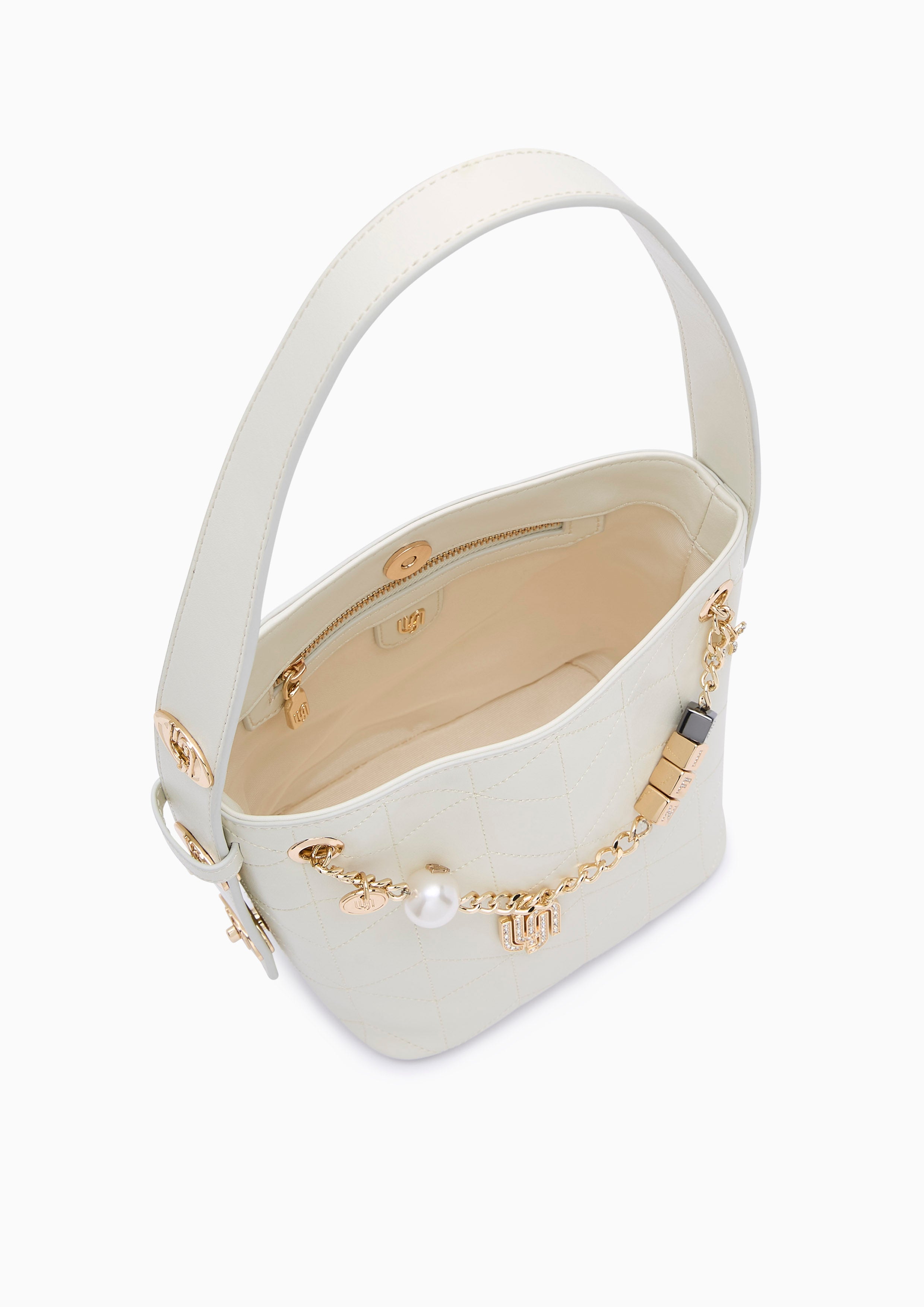 Phoebe S Bucket Bag Ivory