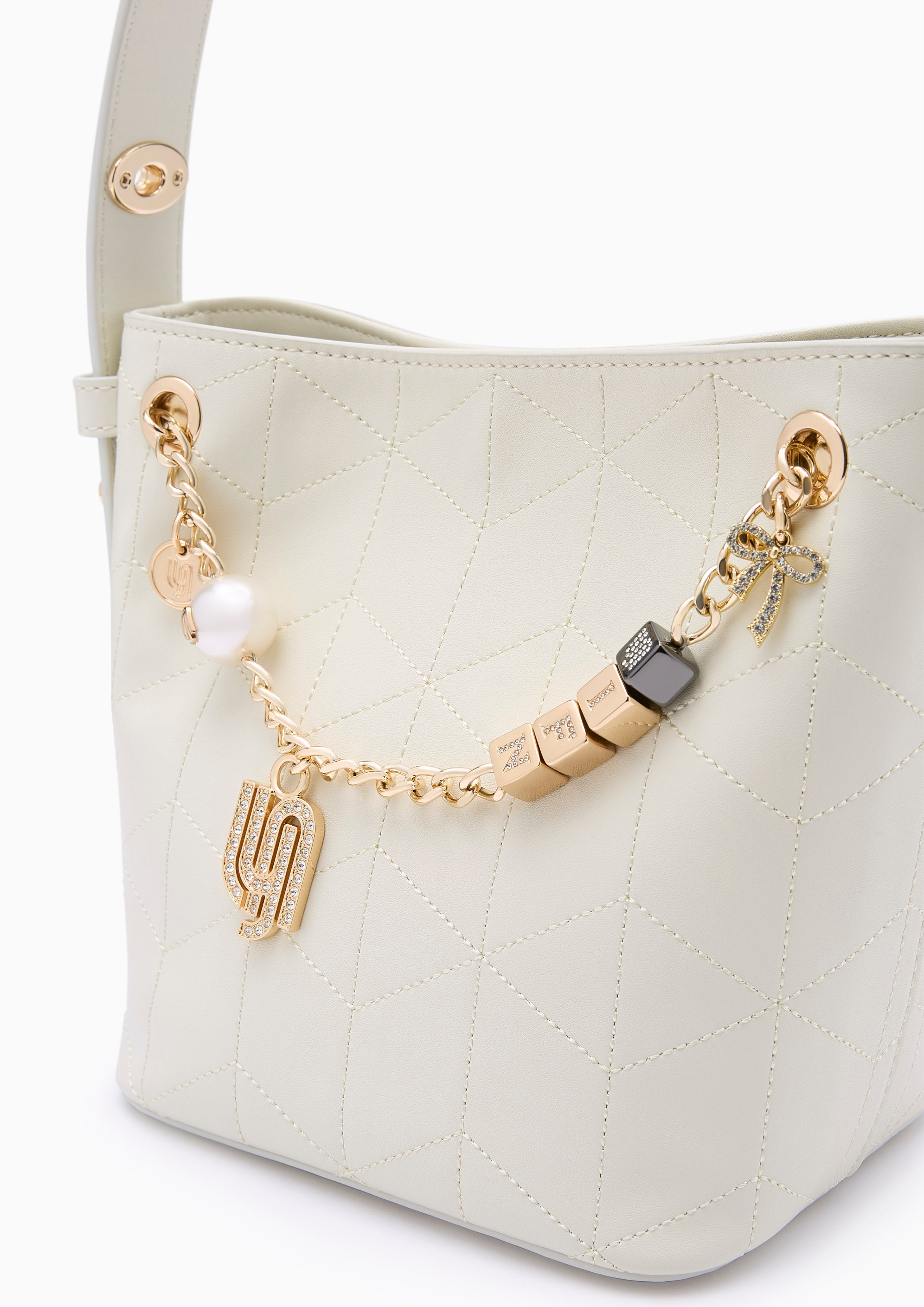 Phoebe S Bucket Bag Ivory