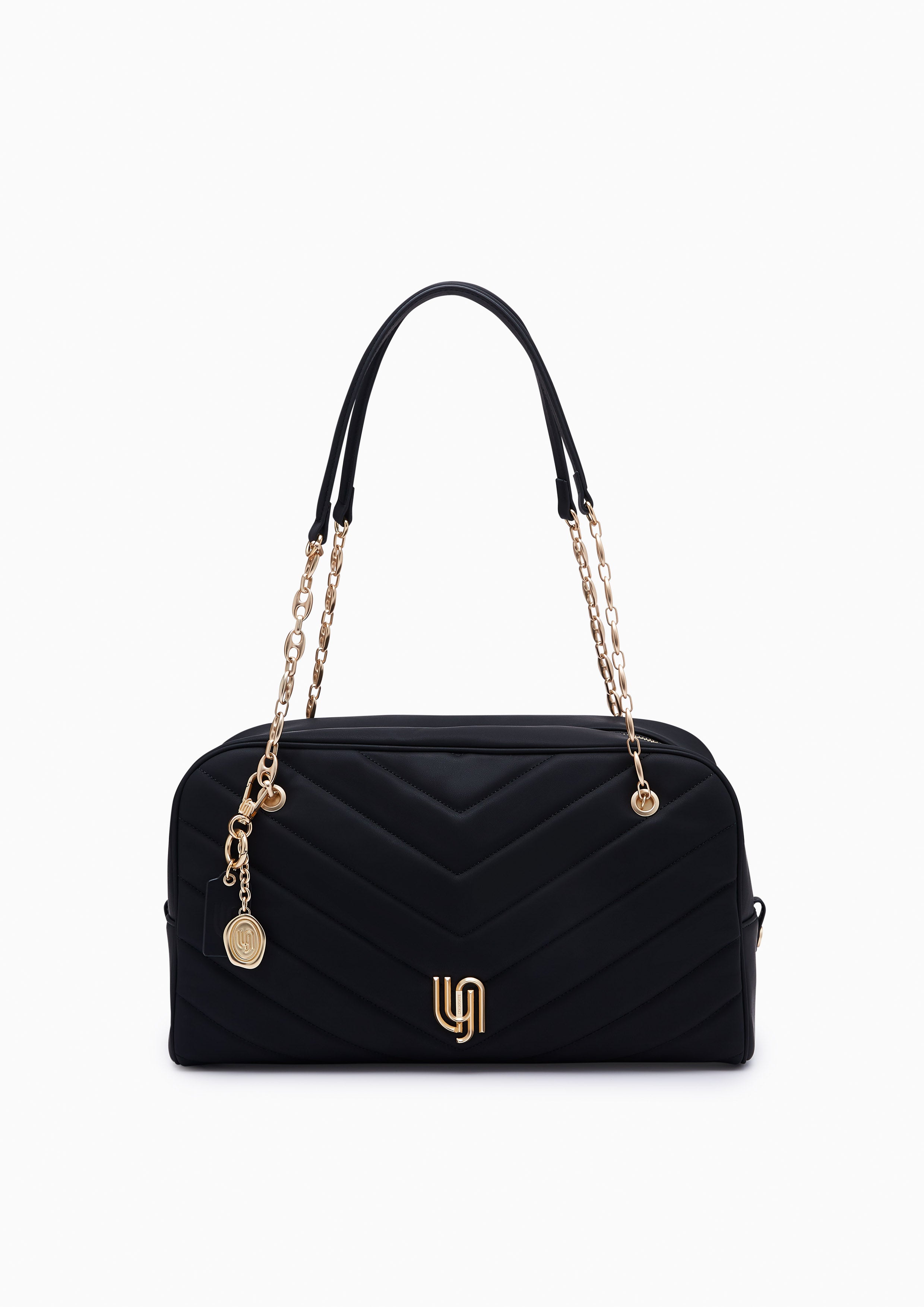 Cleo L Shoulder Bag Black