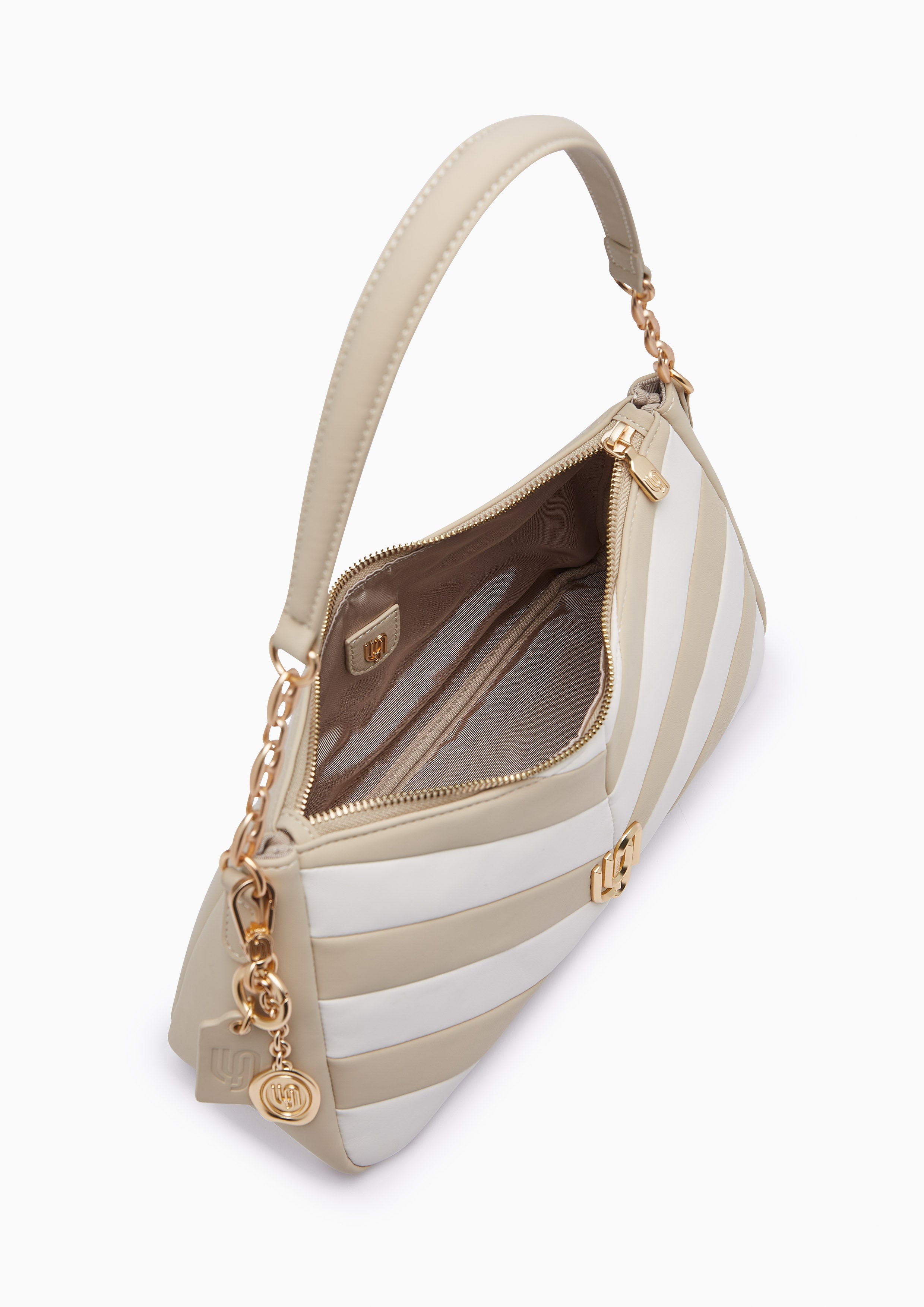 Cleo M Shoulder Bag Beige