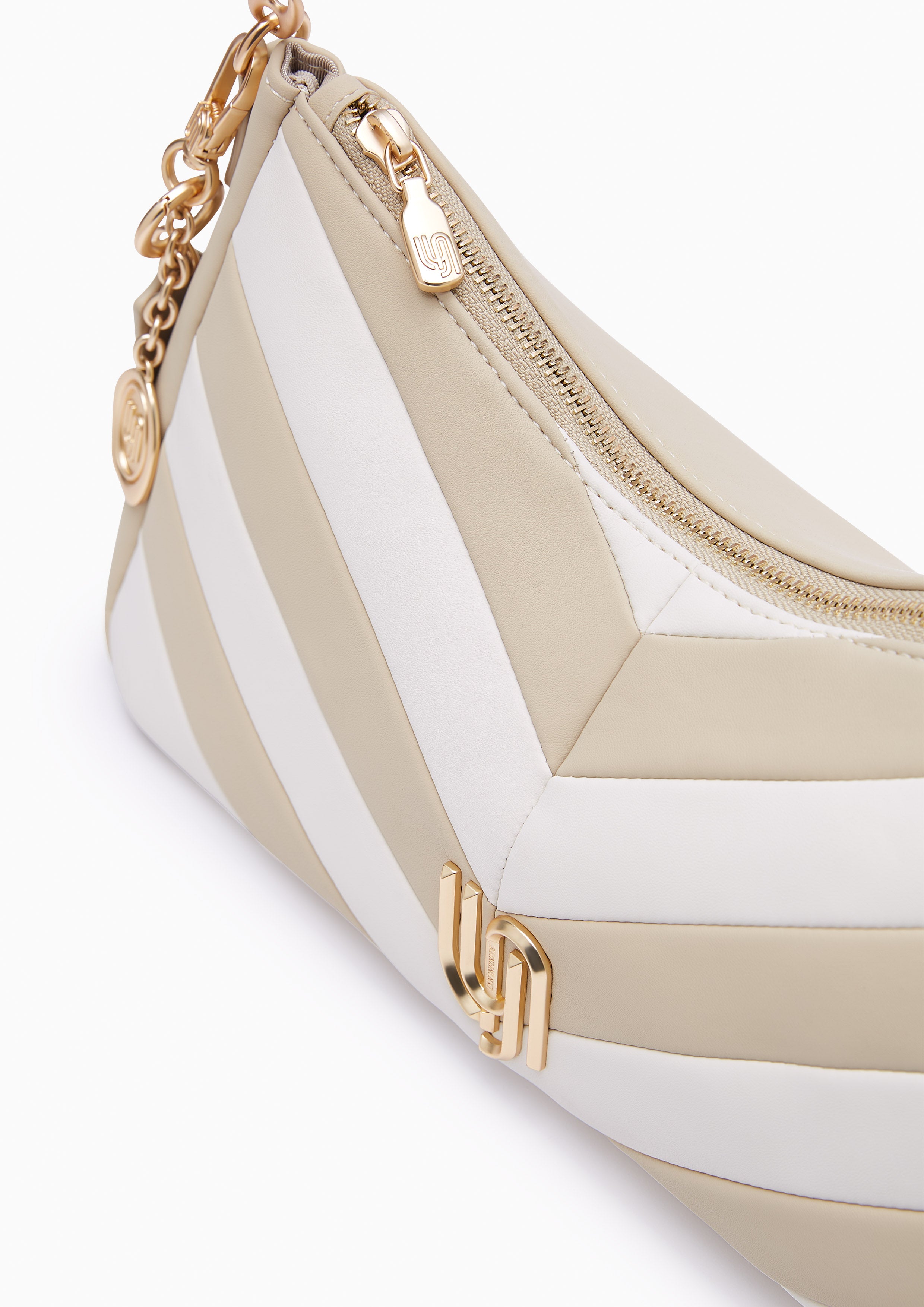 Cleo M Shoulder Bag Beige