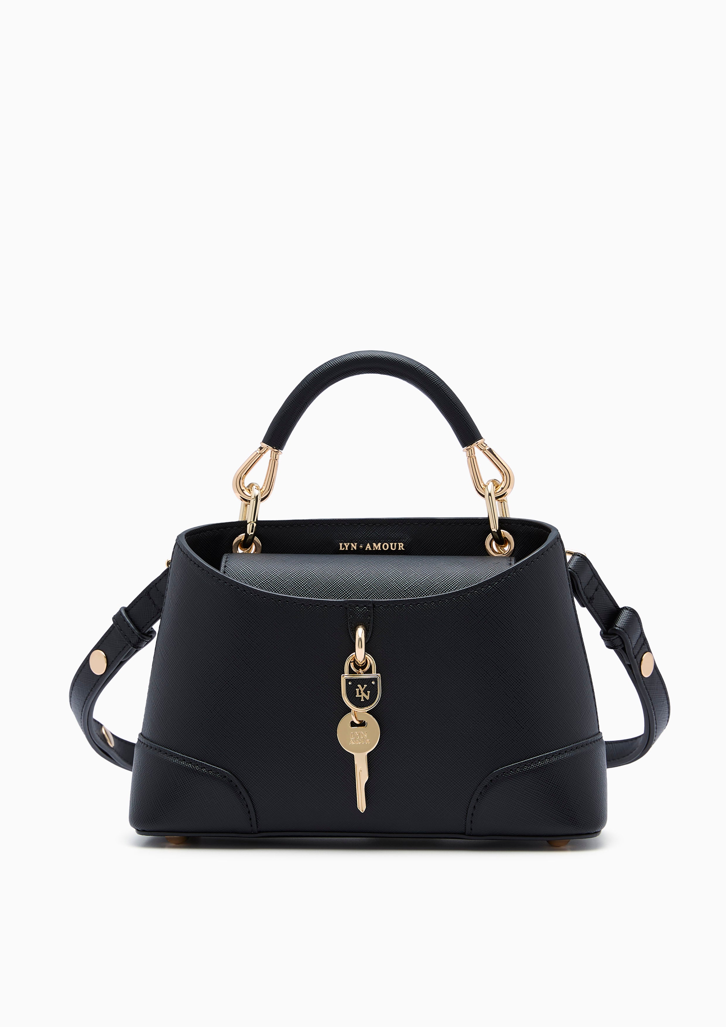 Archer M Crossbody Bag Black