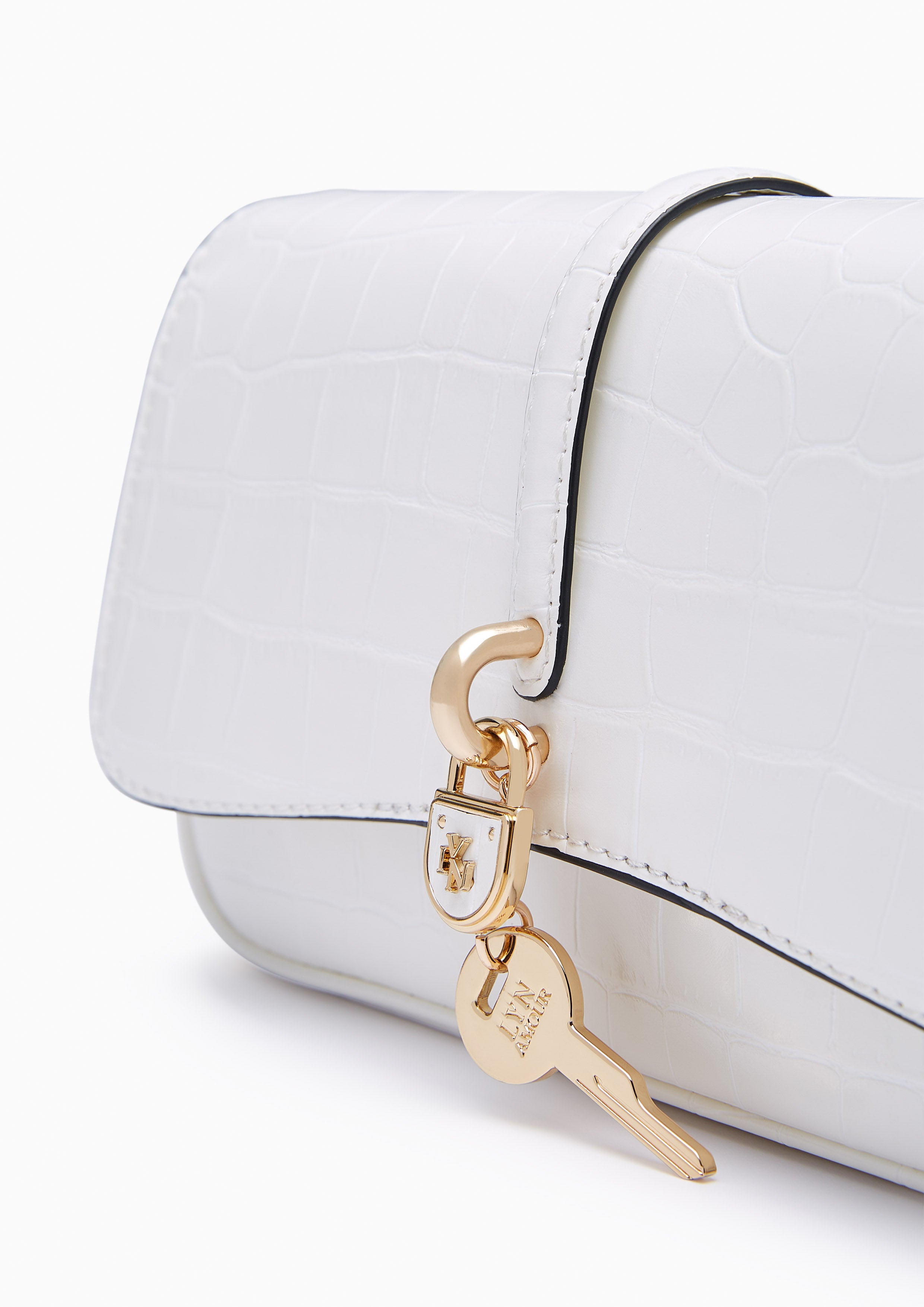 Archer S Shoulder Bag Off-White