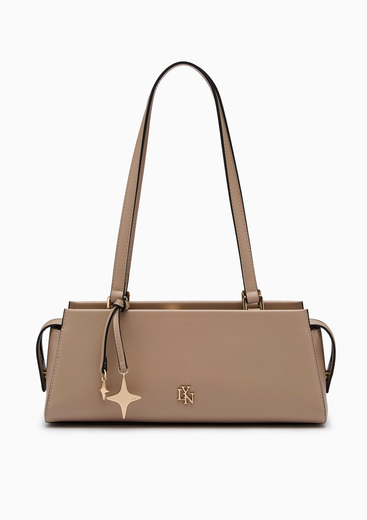 Rello M Long Shoulder Bag Light Brown