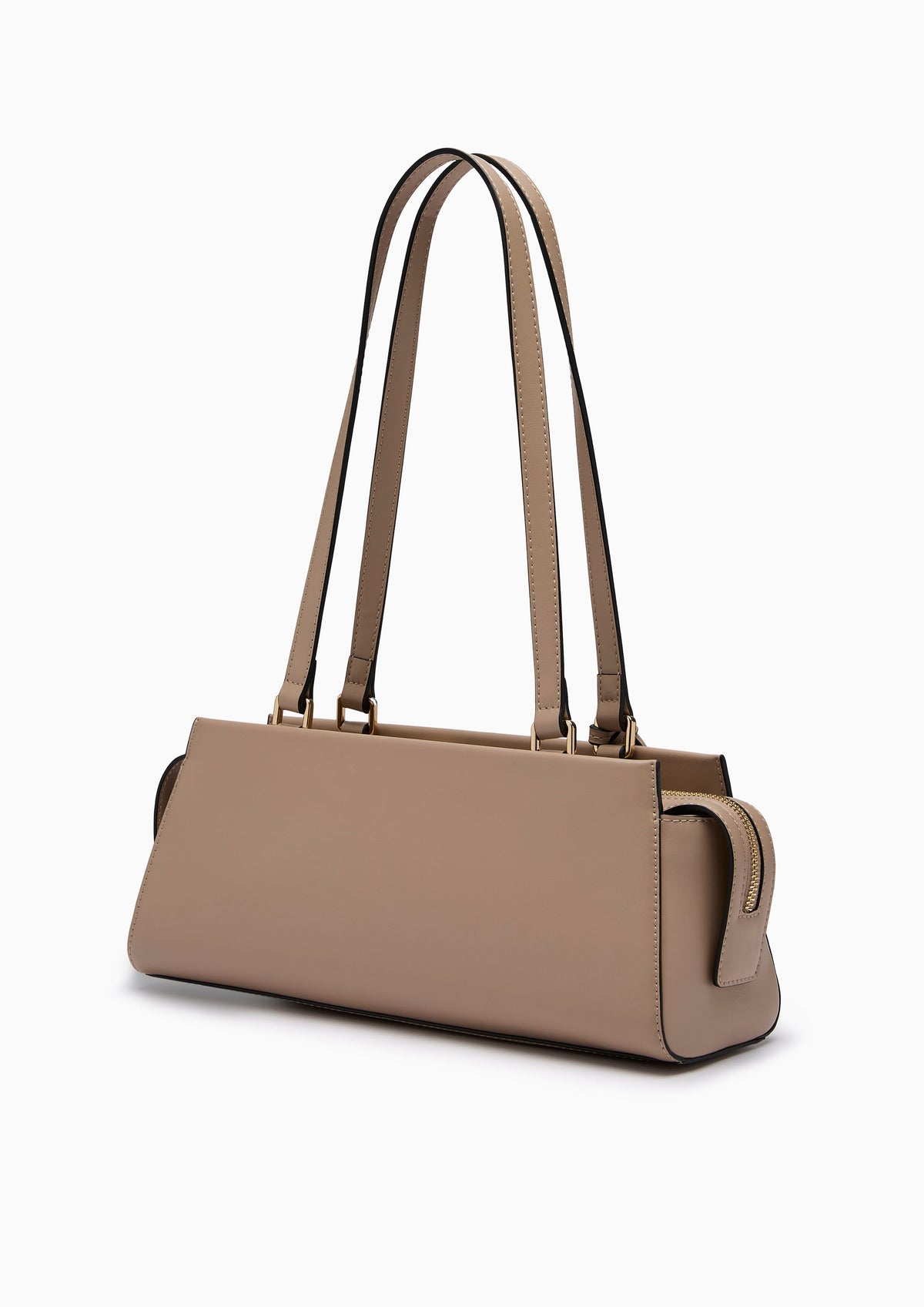 Rello M Long Shoulder Bag Light Brown